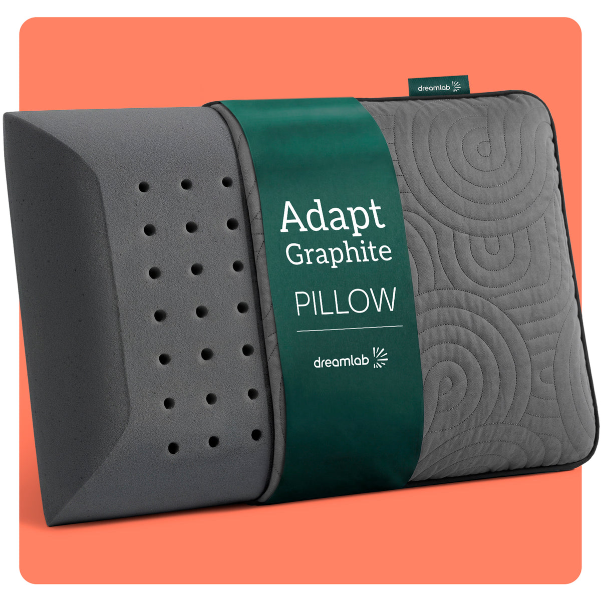 Almohada de Memory Foam Grafito