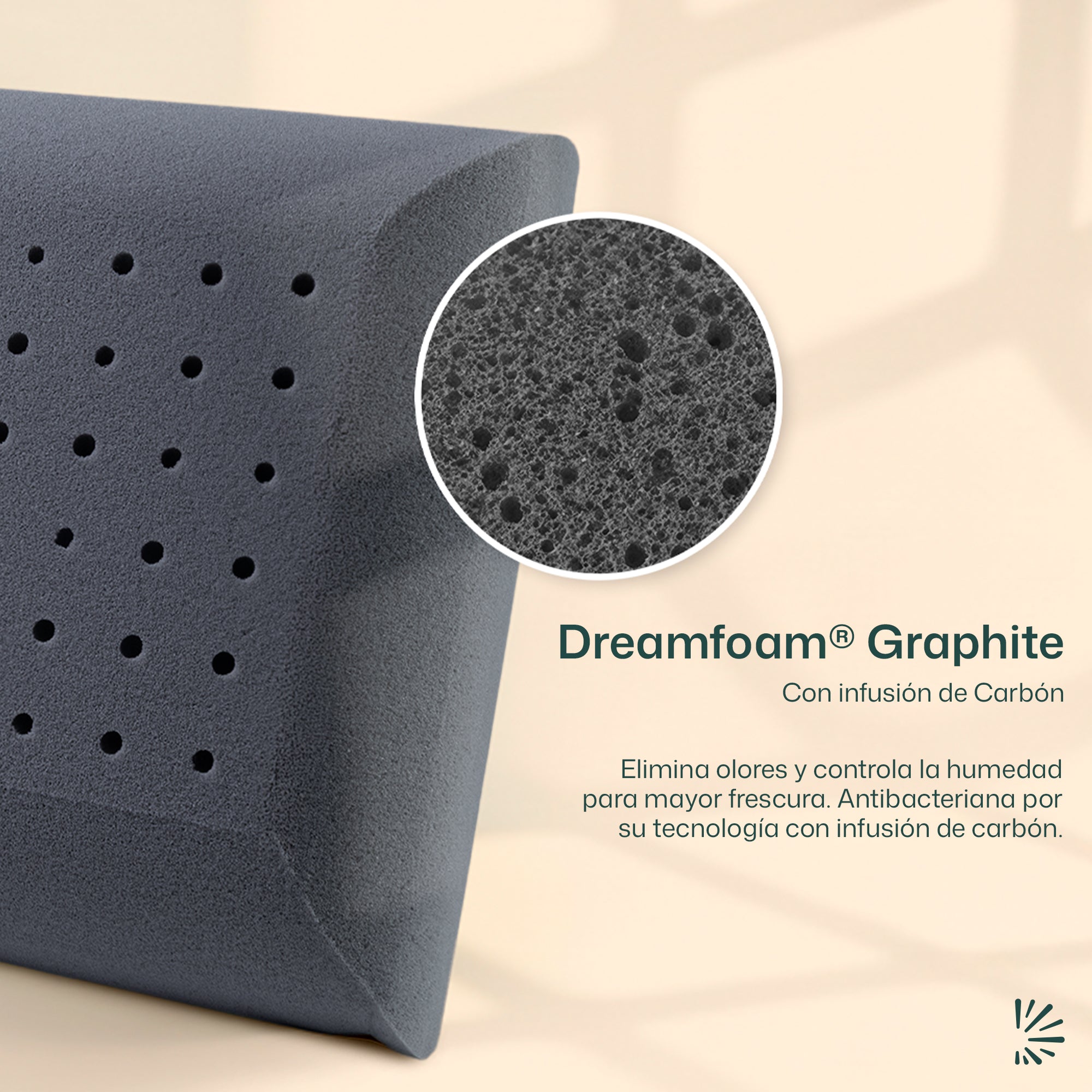 Almohada de Memory Foam