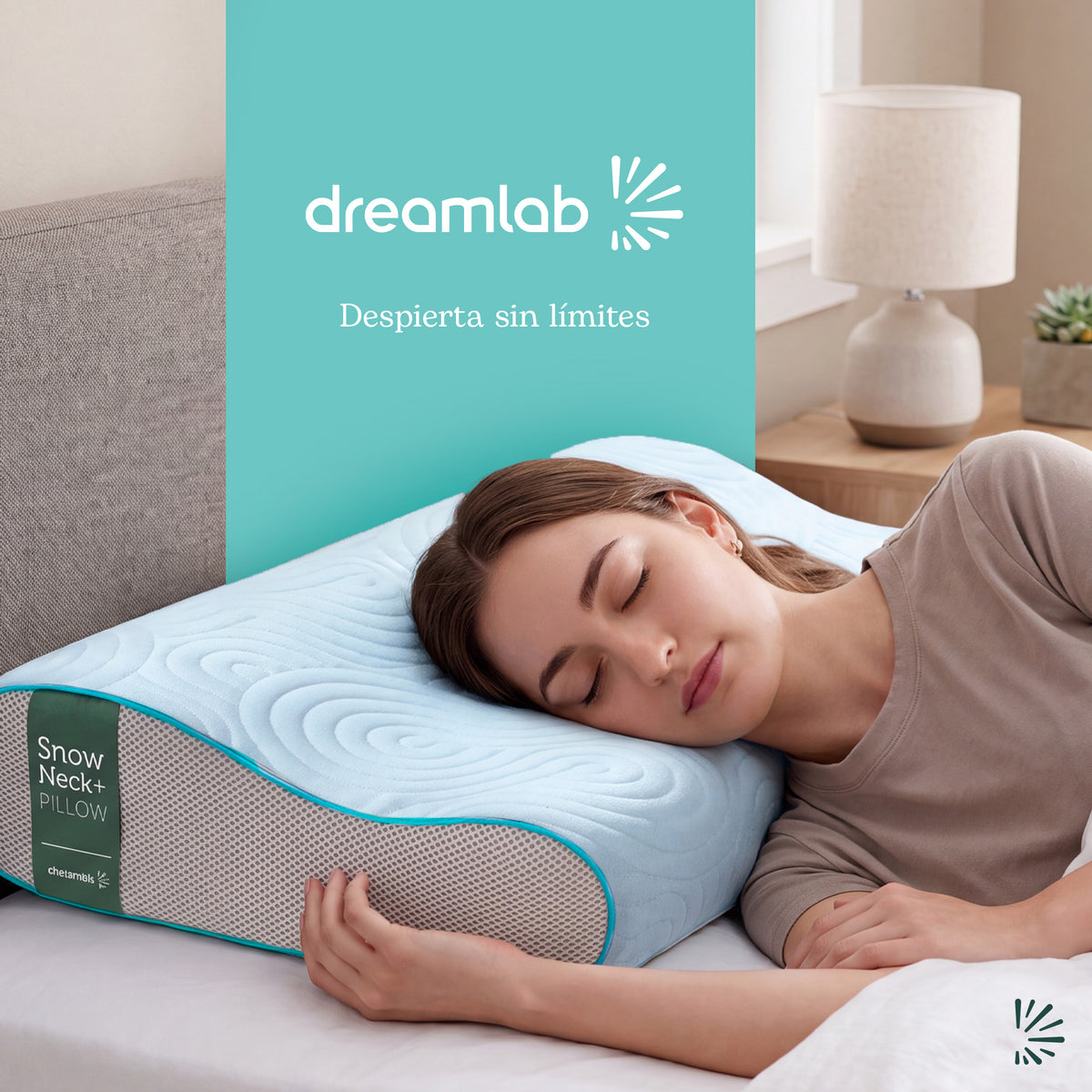Almohada Snow Neck+
