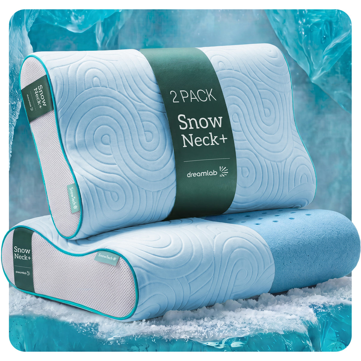 Almohada Snow Neck+