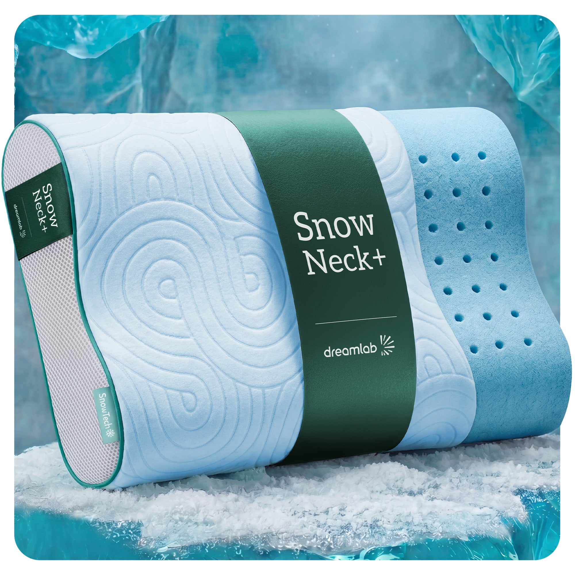 Almohada Snow Neck+