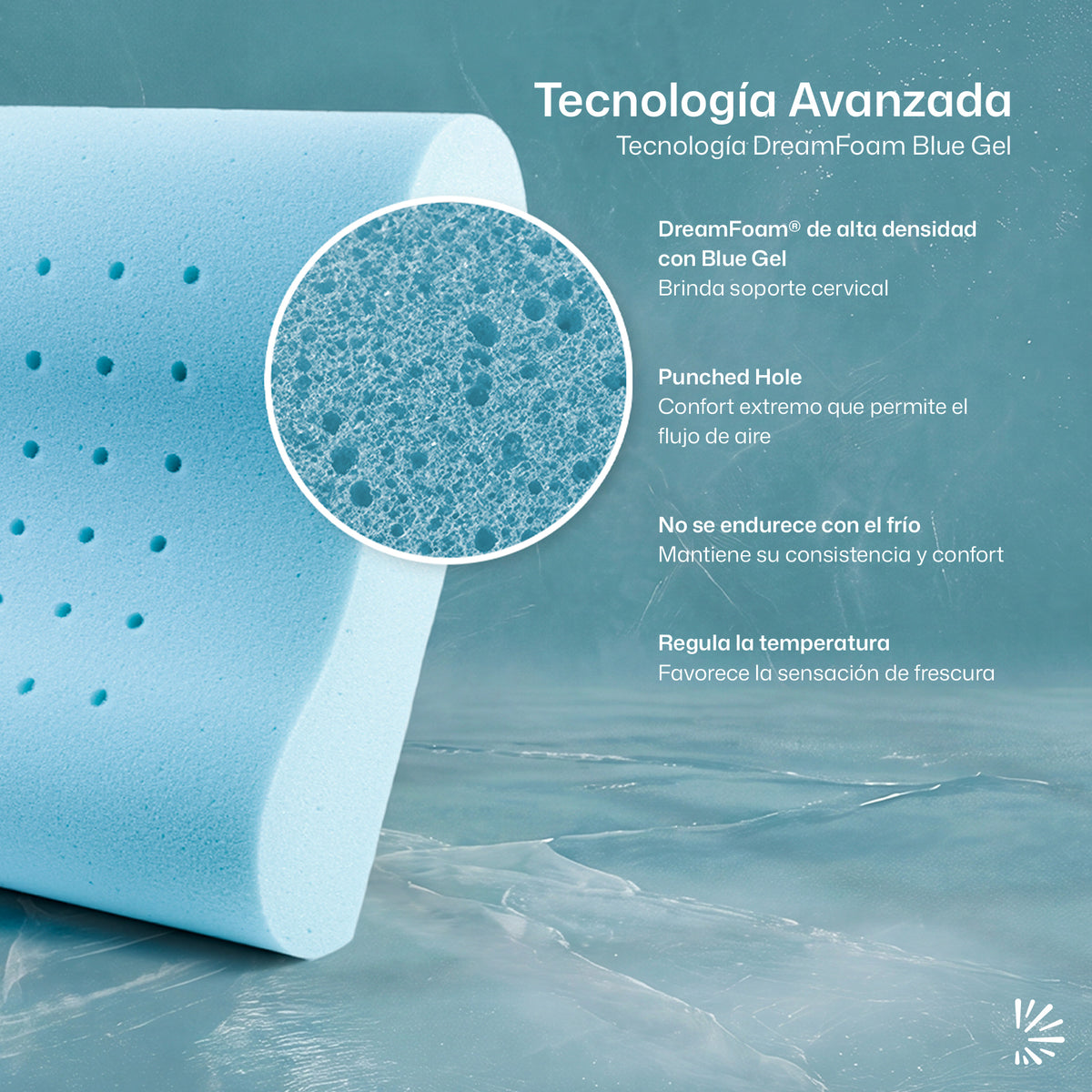 Almohada Snow Neck+