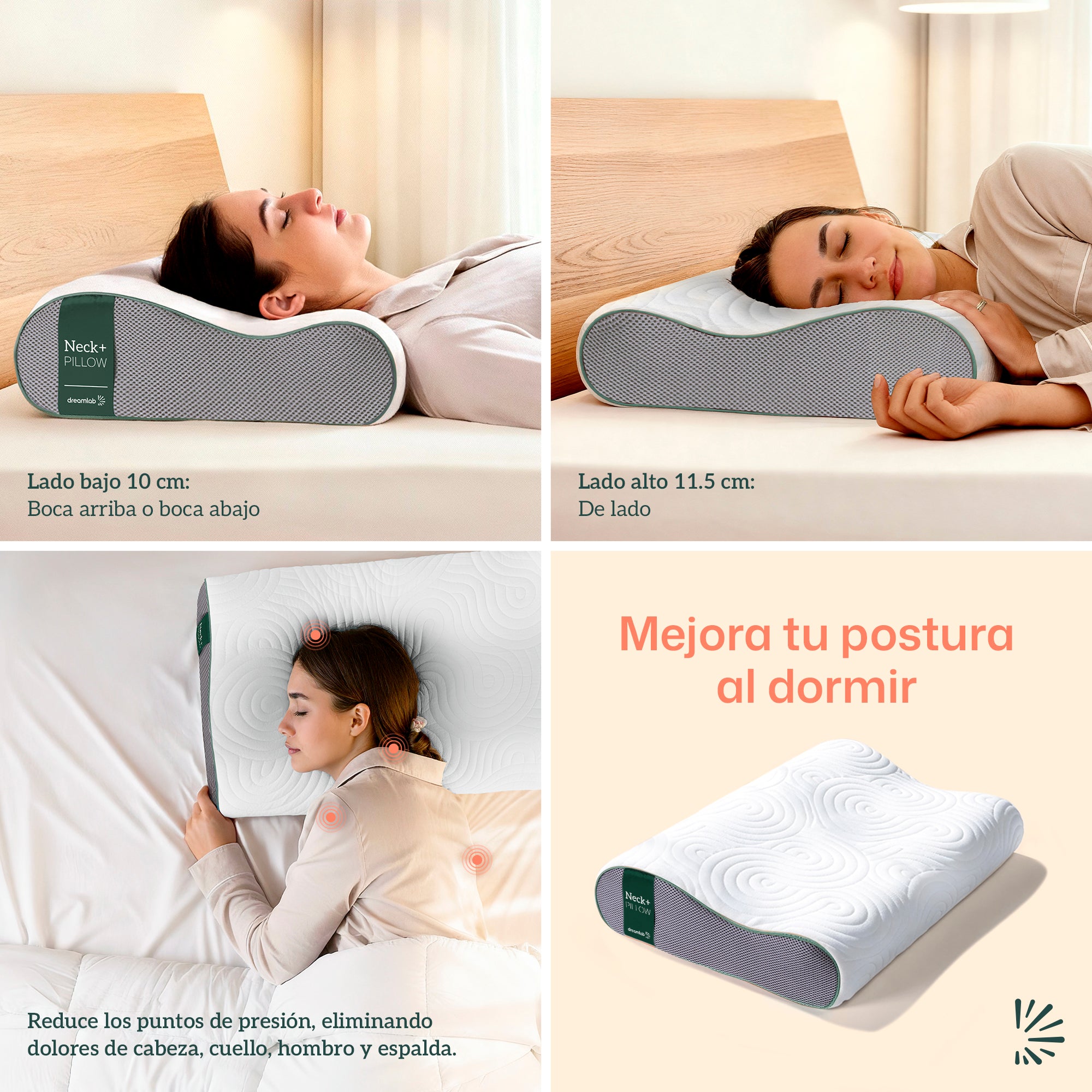 Almohada Neck+