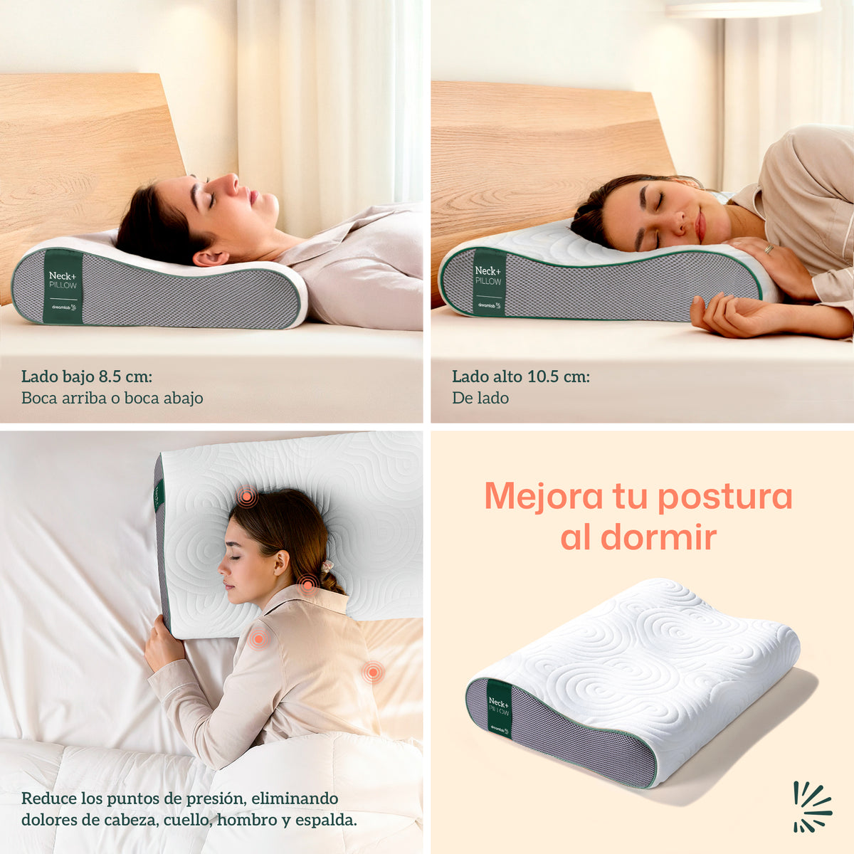 Almohada Neck+