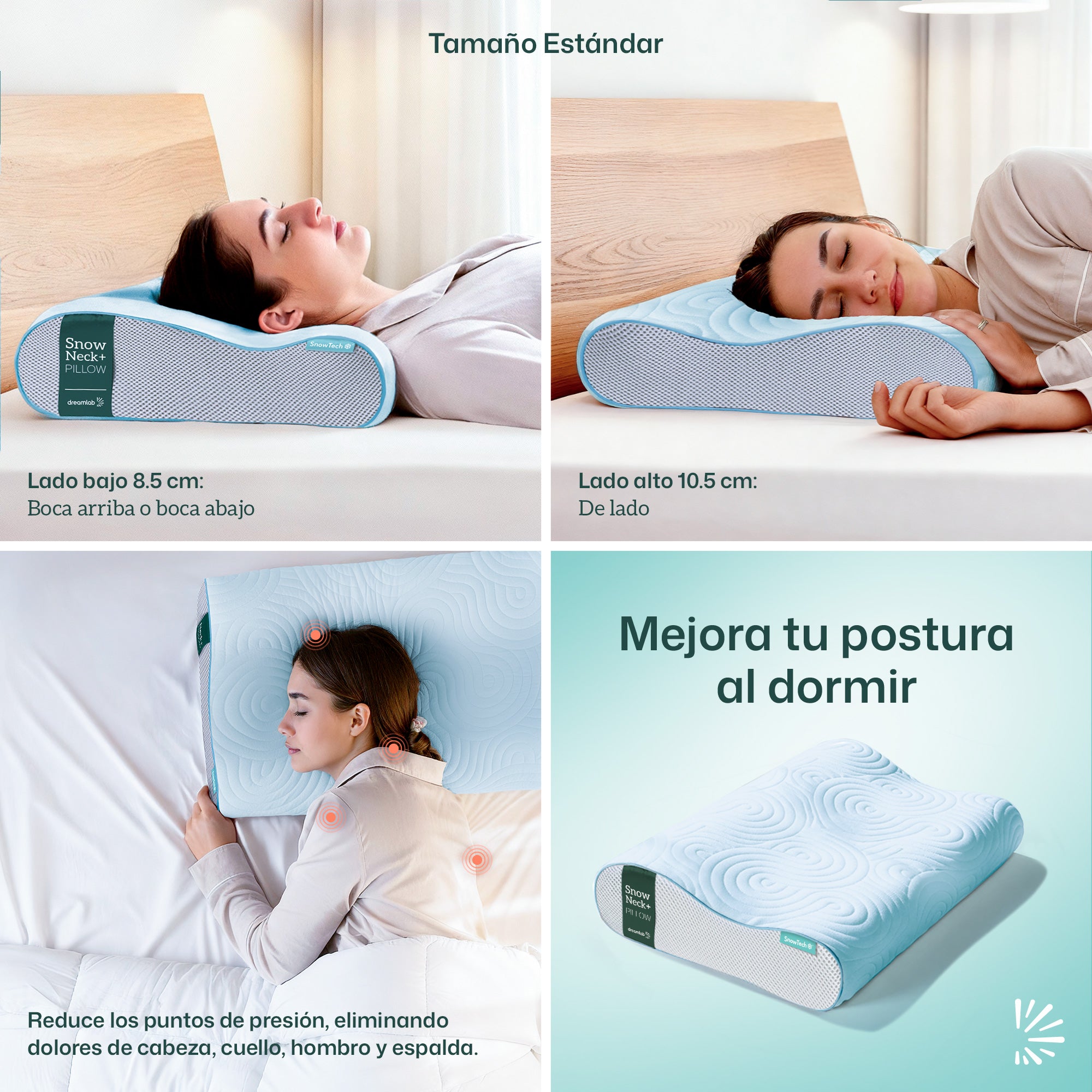 Almohada Snow Neck+