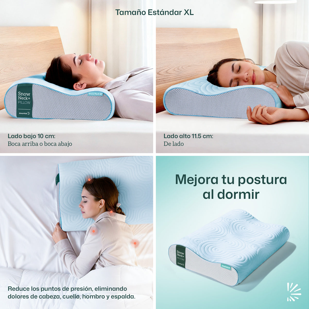 Almohada Snow Neck+
