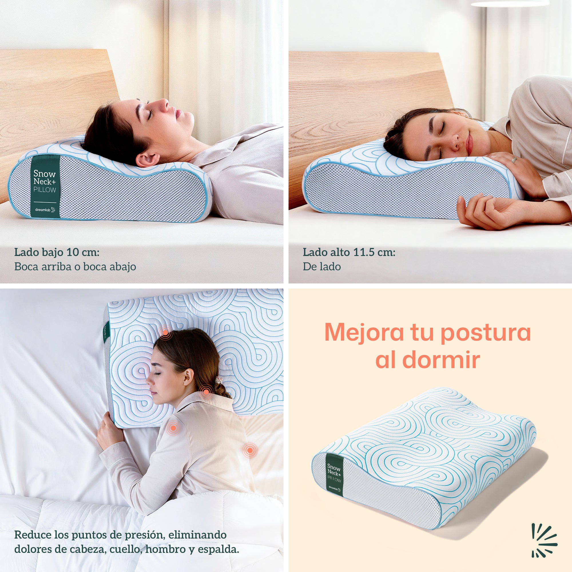Almohada Neck+
