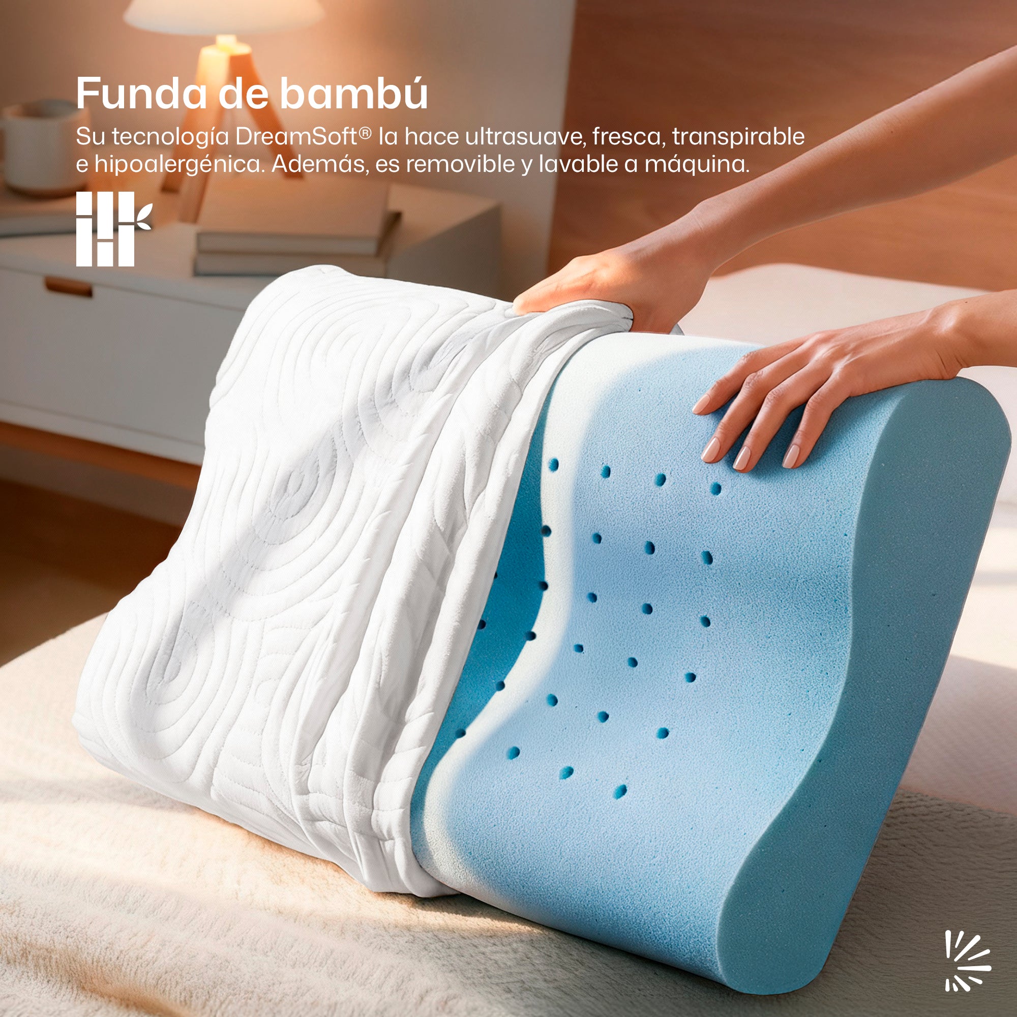 Almohada Neck+