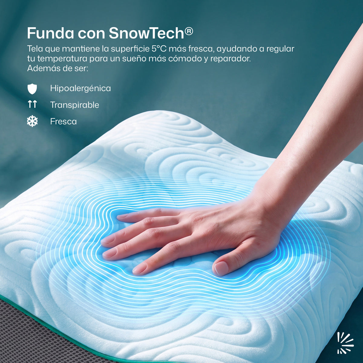 Almohada Snow Neck+