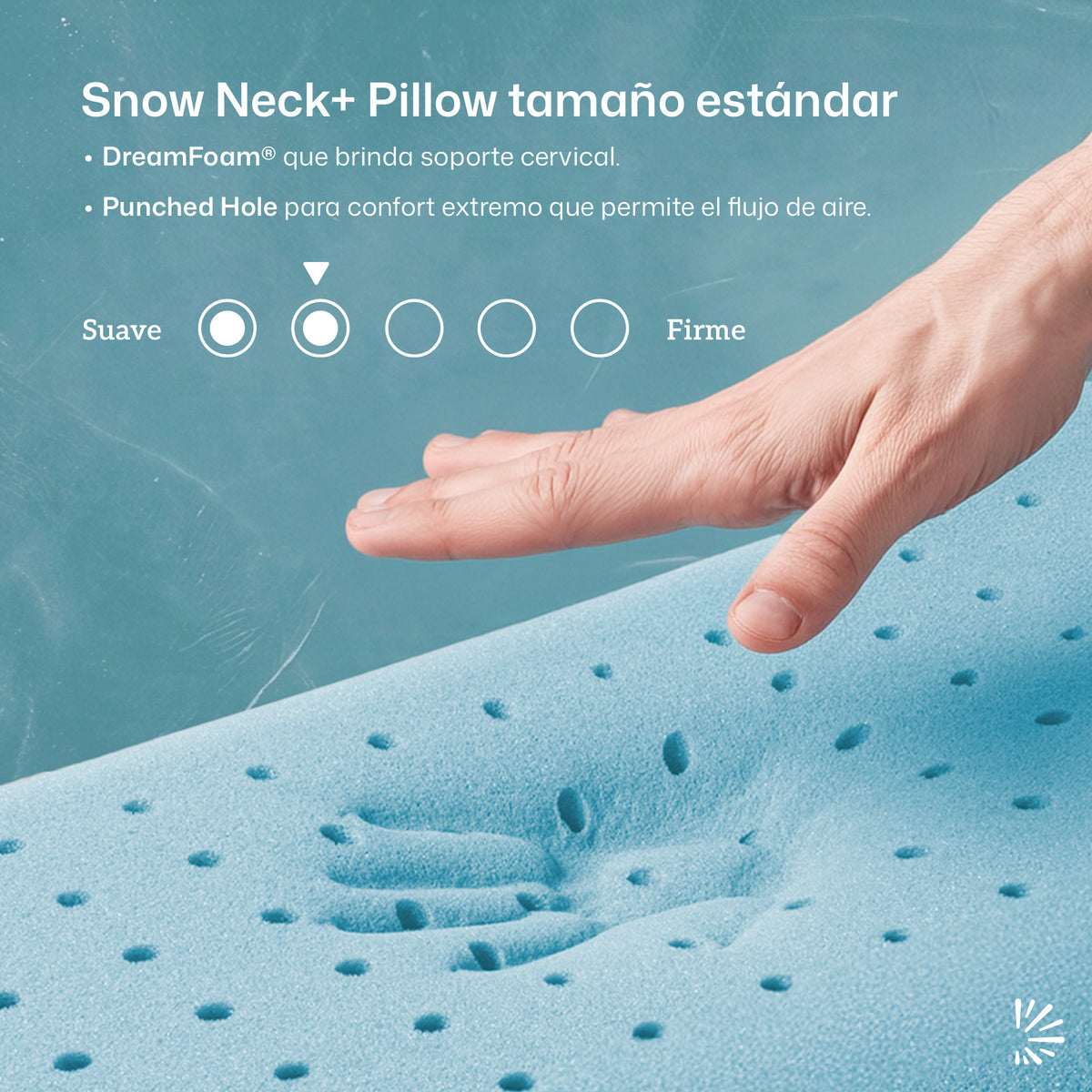 Almohada Snow Neck+
