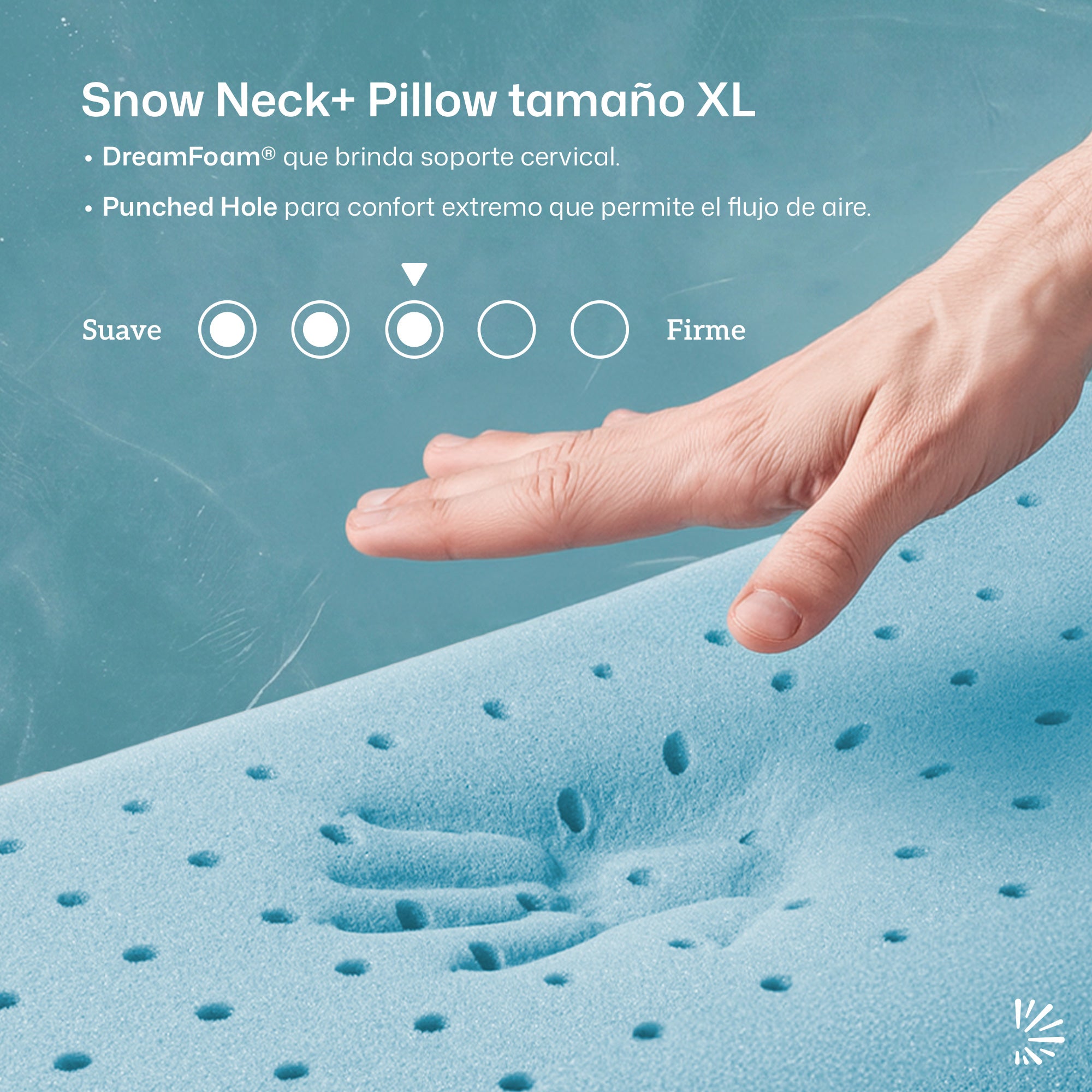 Almohada Snow Neck+