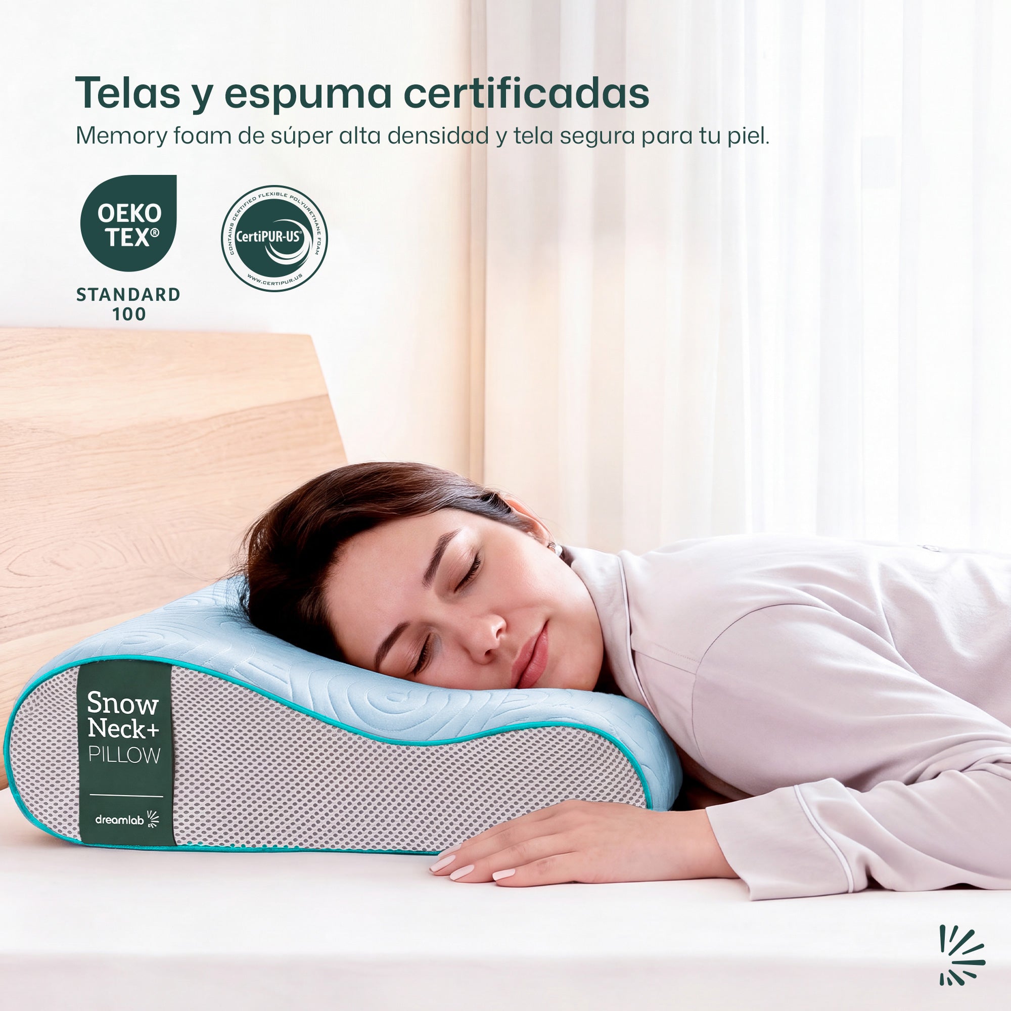 Almohada Snow Neck+