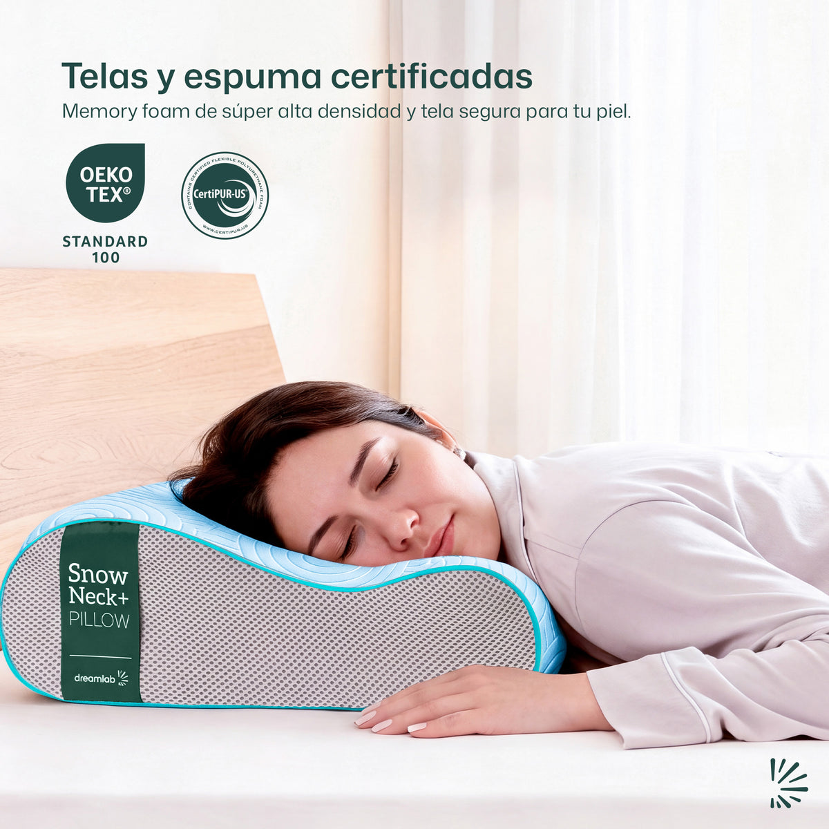 Almohada Snow Neck+