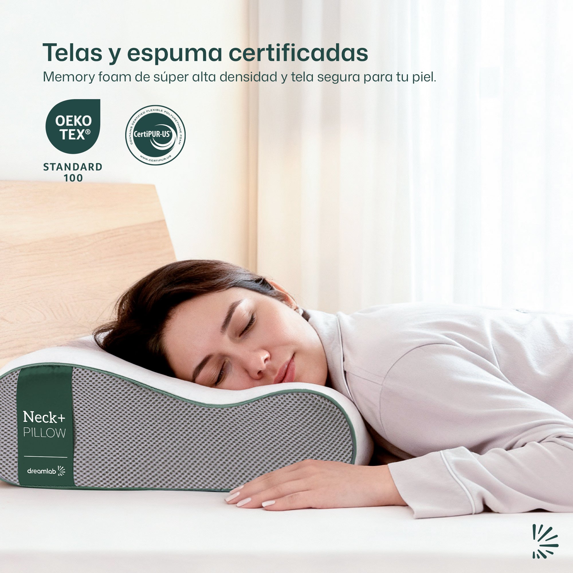 Almohada Neck+