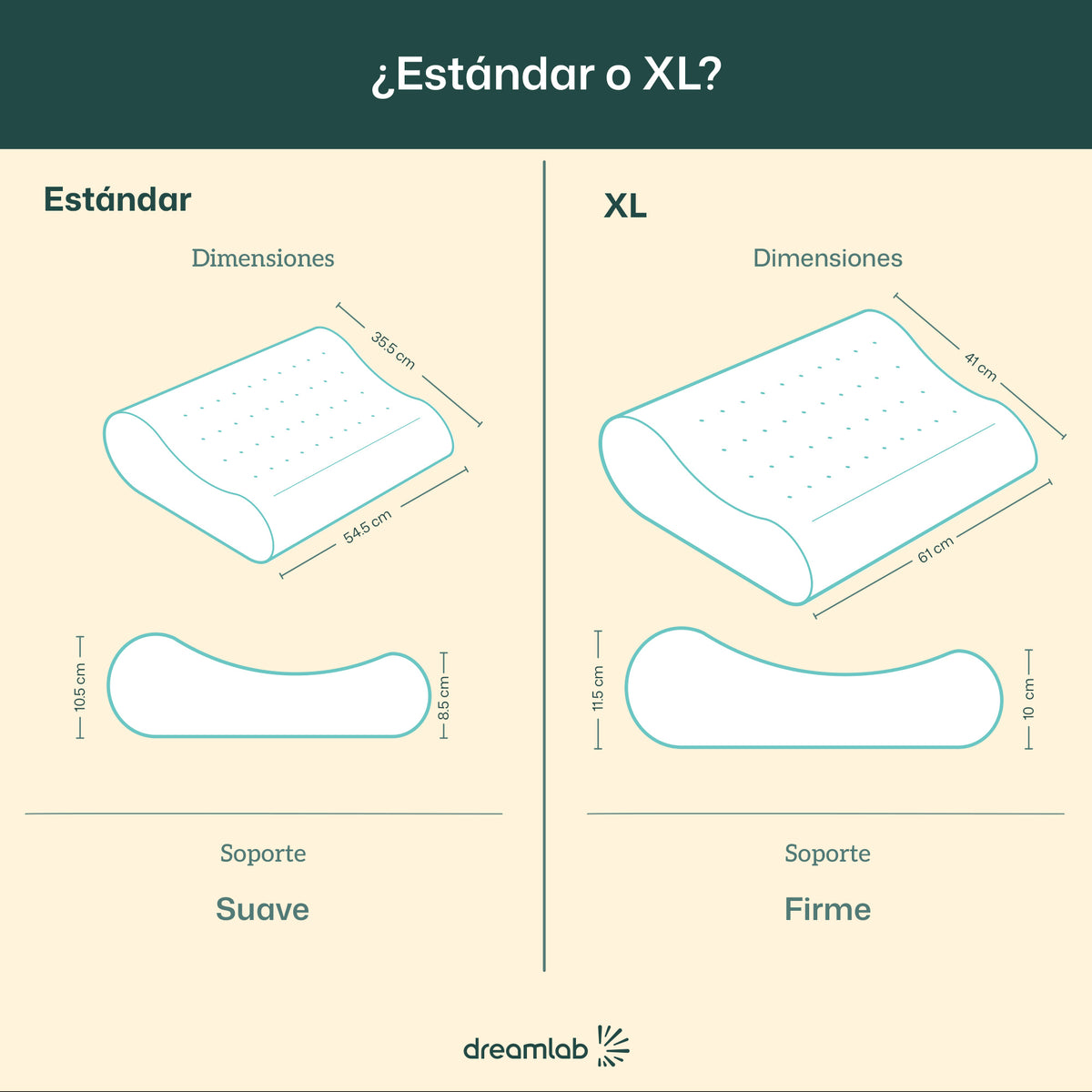 Almohada Snow Neck+
