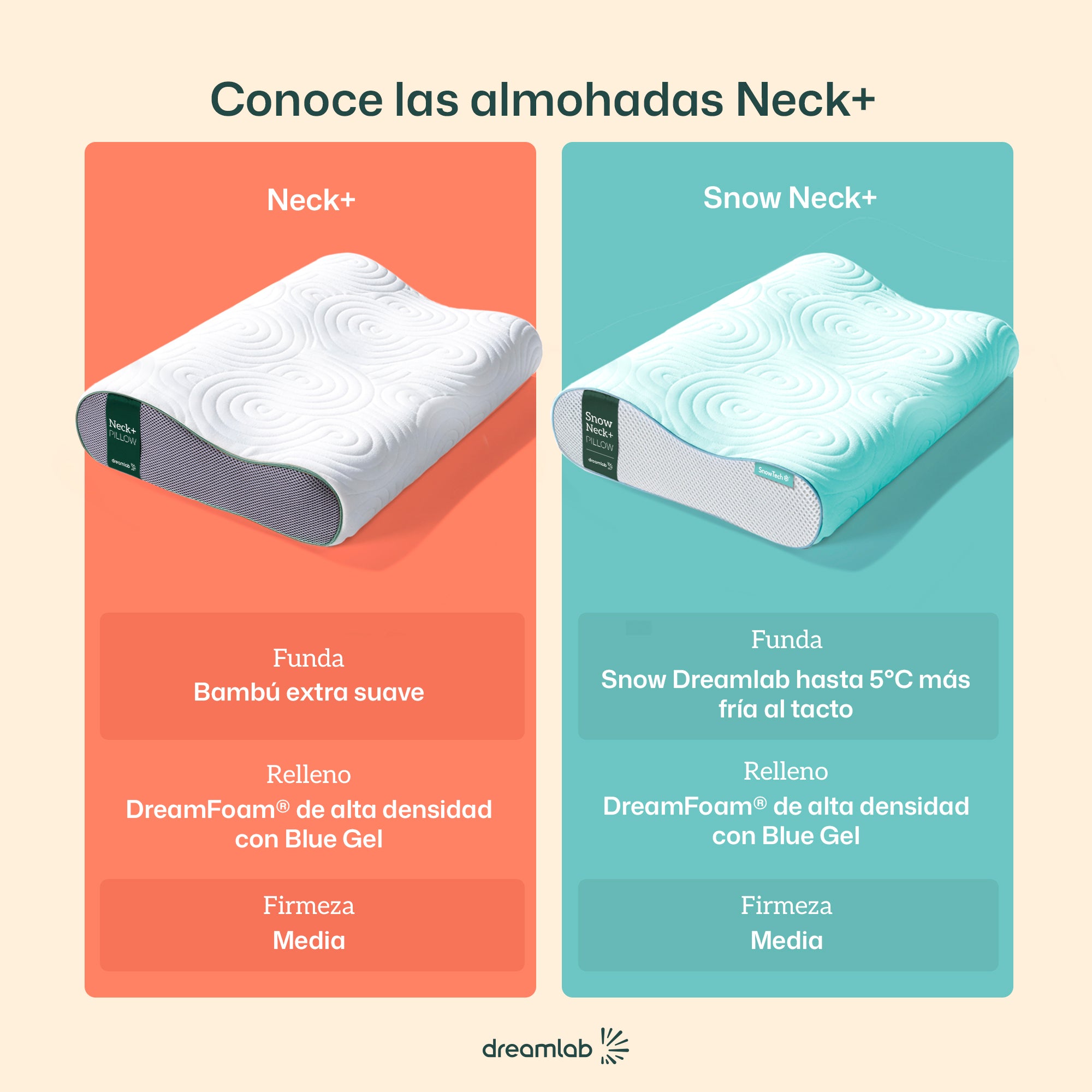 Almohada Neck+
