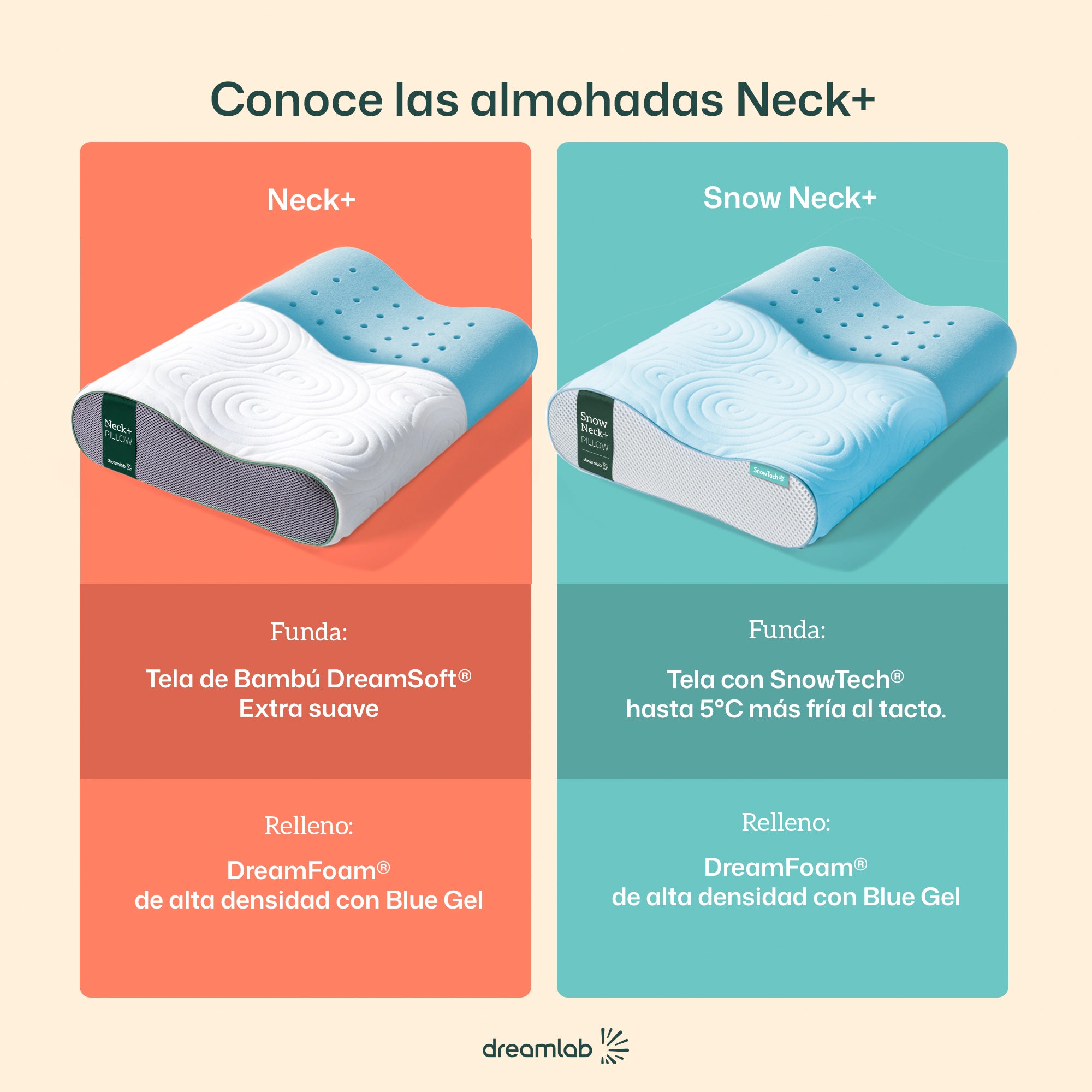 Almohada Neck+