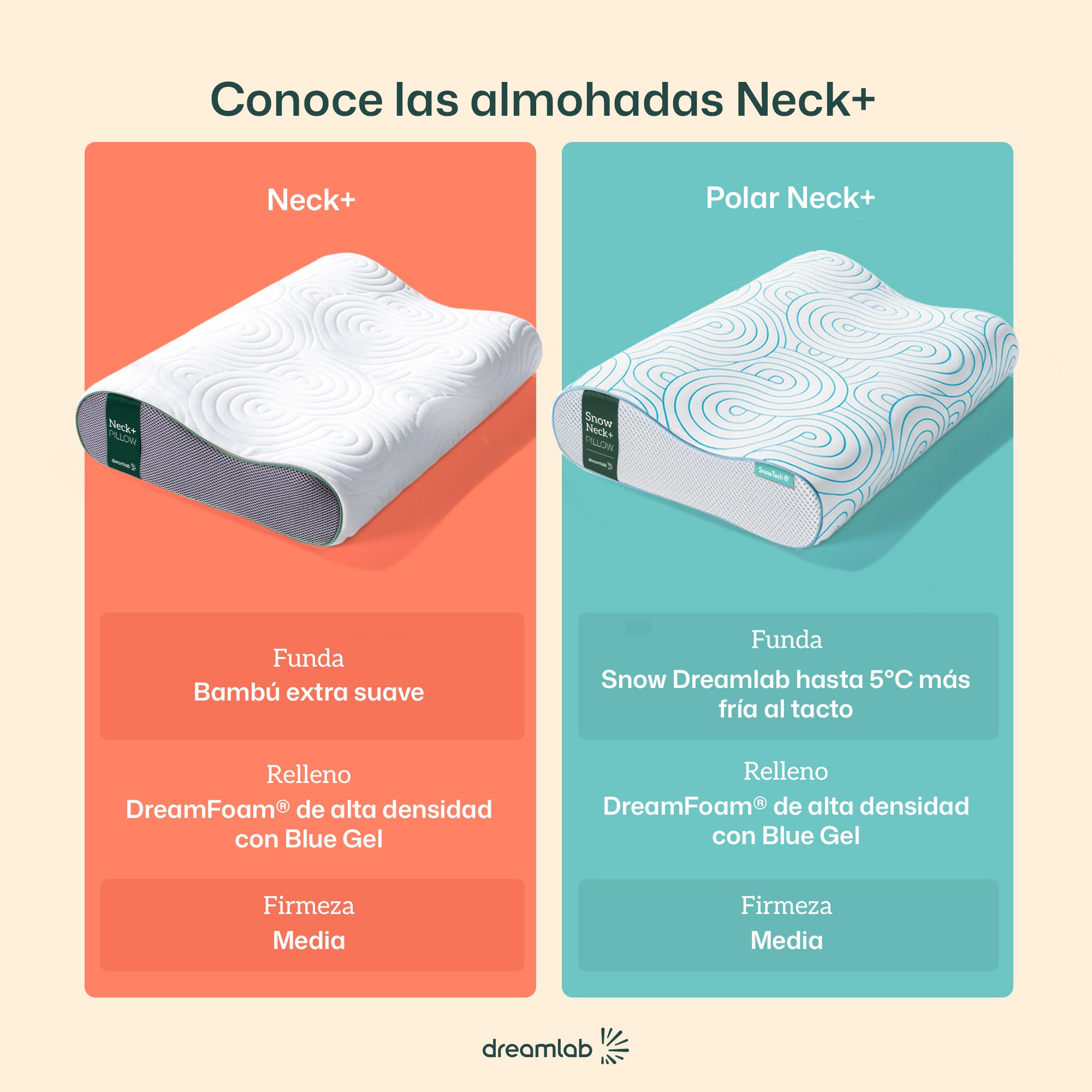 Almohada Neck+