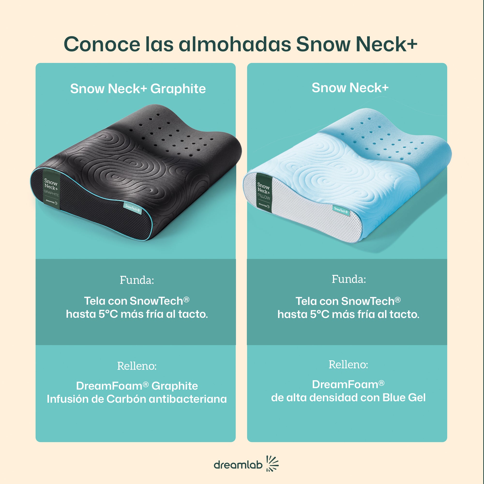 Almohada Snow Neck+
