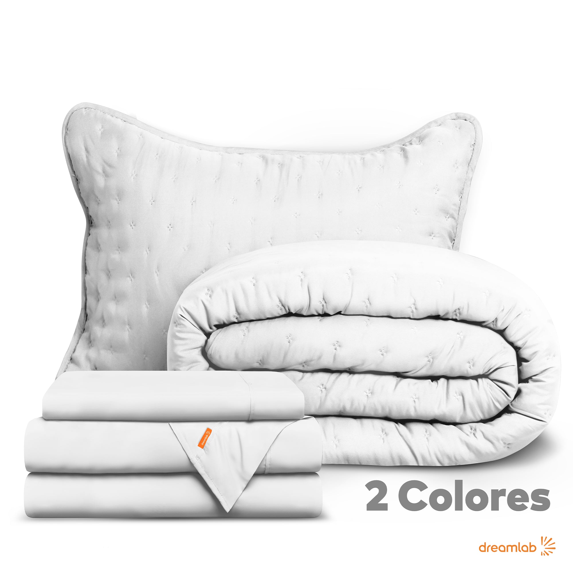 Set de Colcha Ligera y Sábanas
