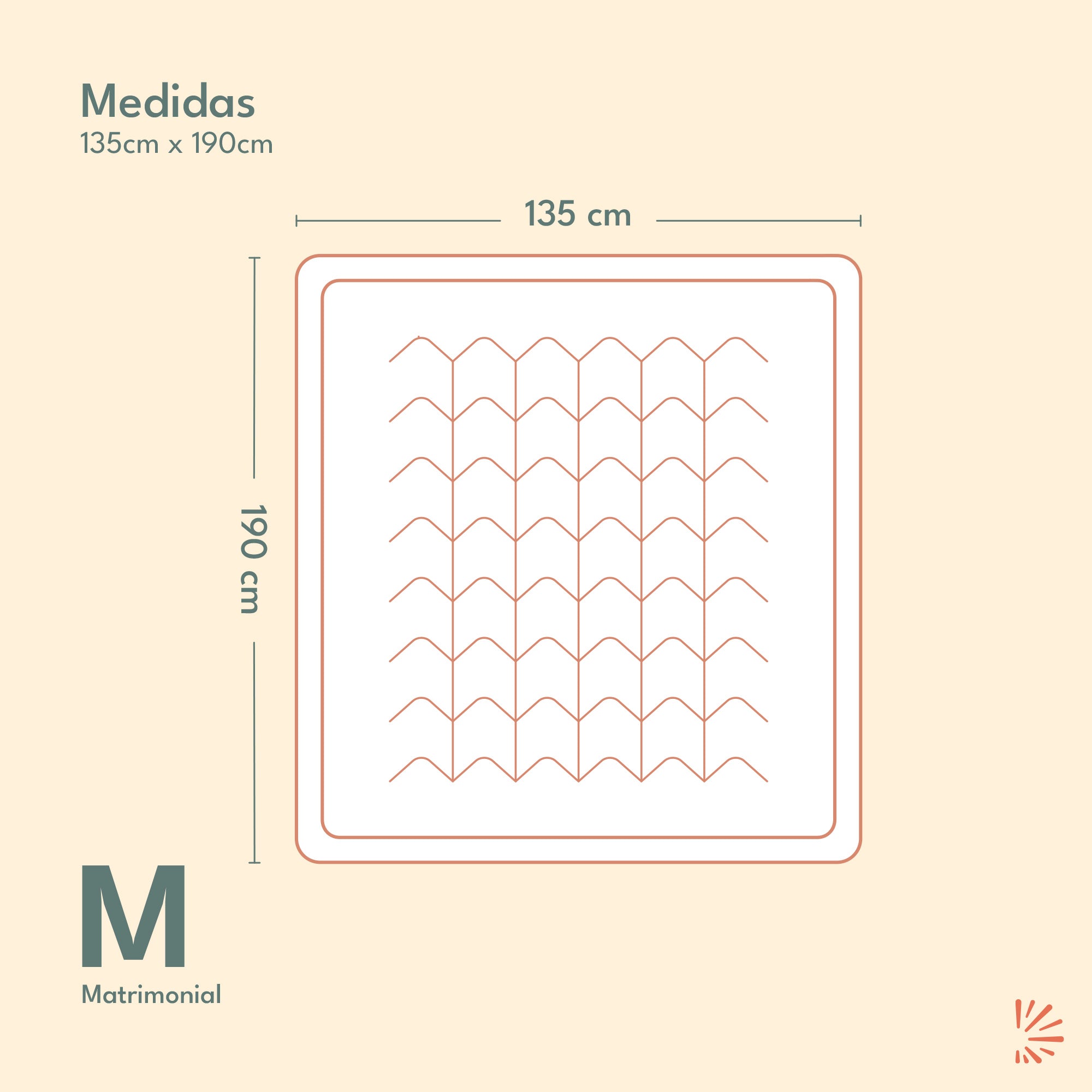 Cubre Colchón Extra Relleno