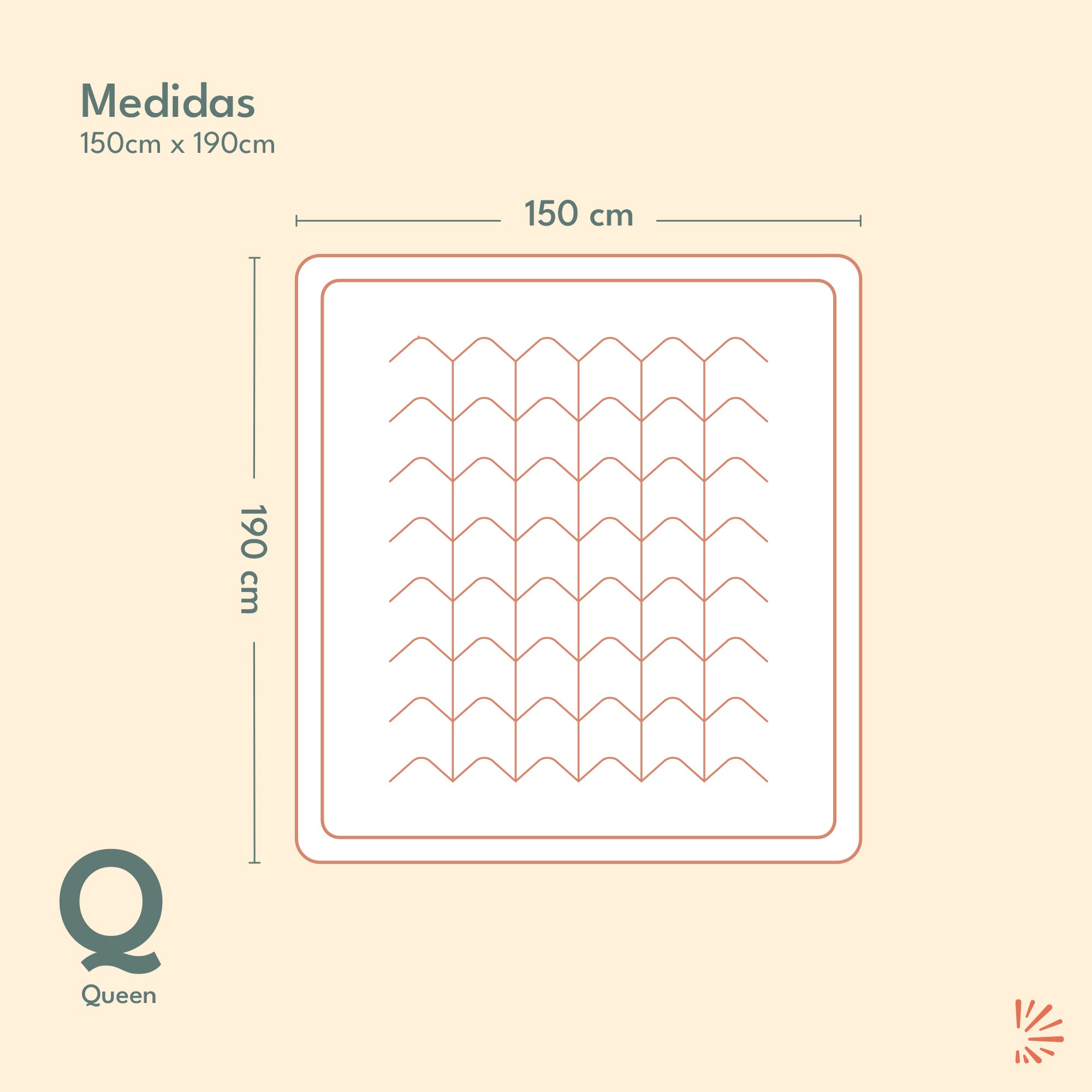 Cubre Colchón Extra Relleno