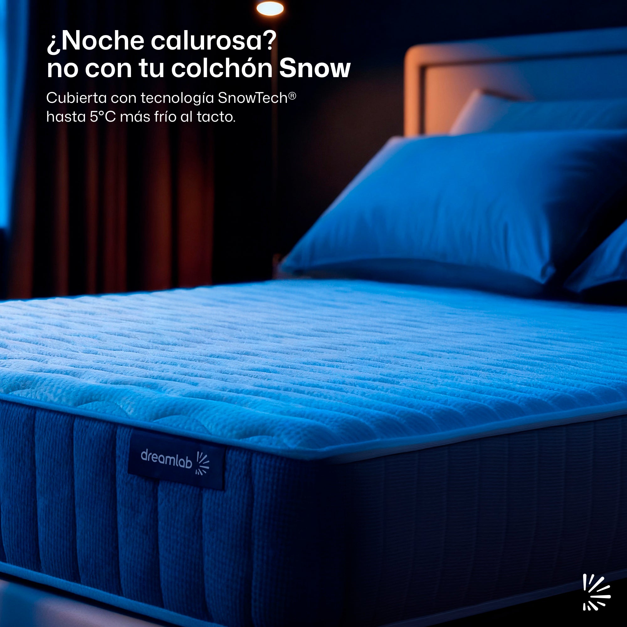 Colchón Snow + SnowTech®