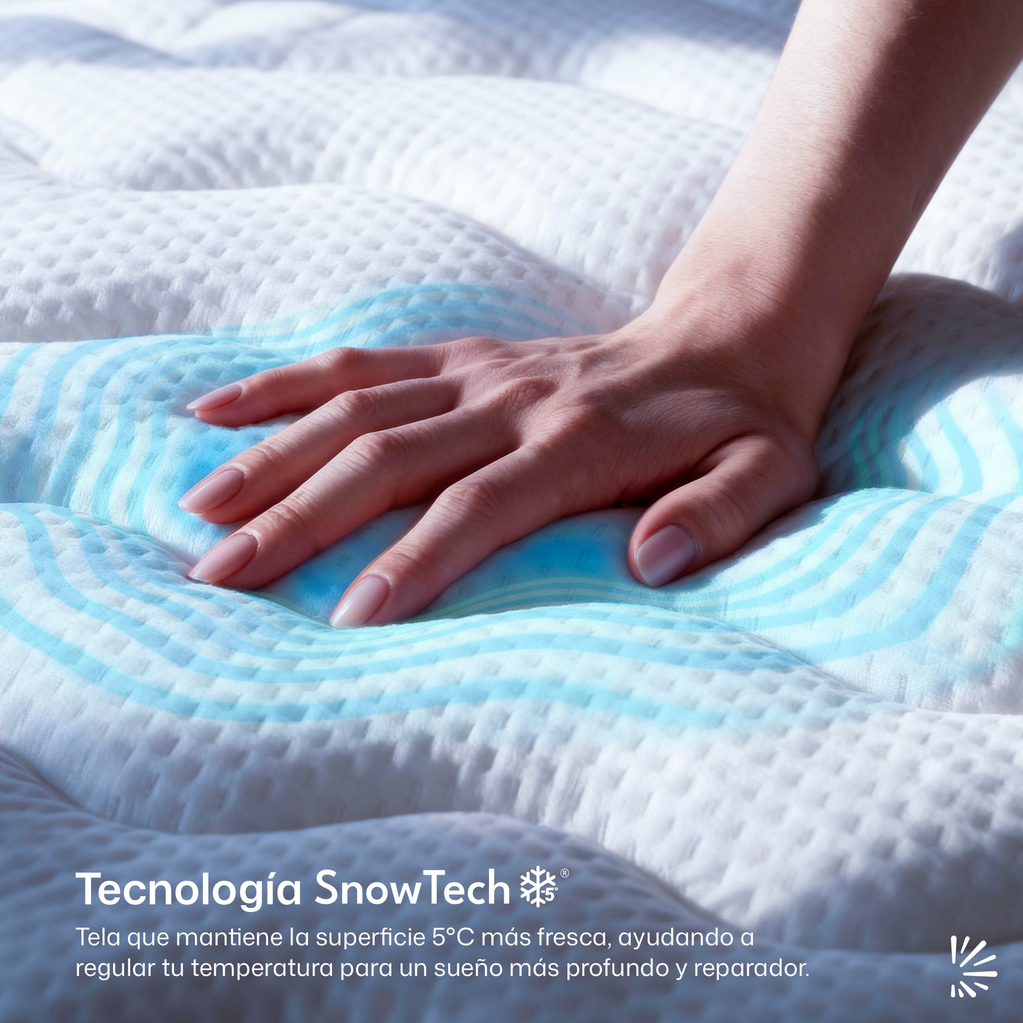Colchón Two Perfect + SnowTech®