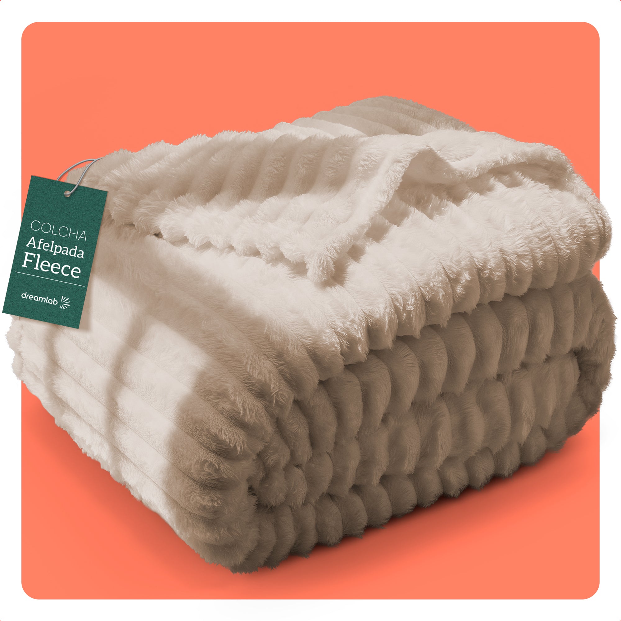 Cobija Polar Rayas Frazada