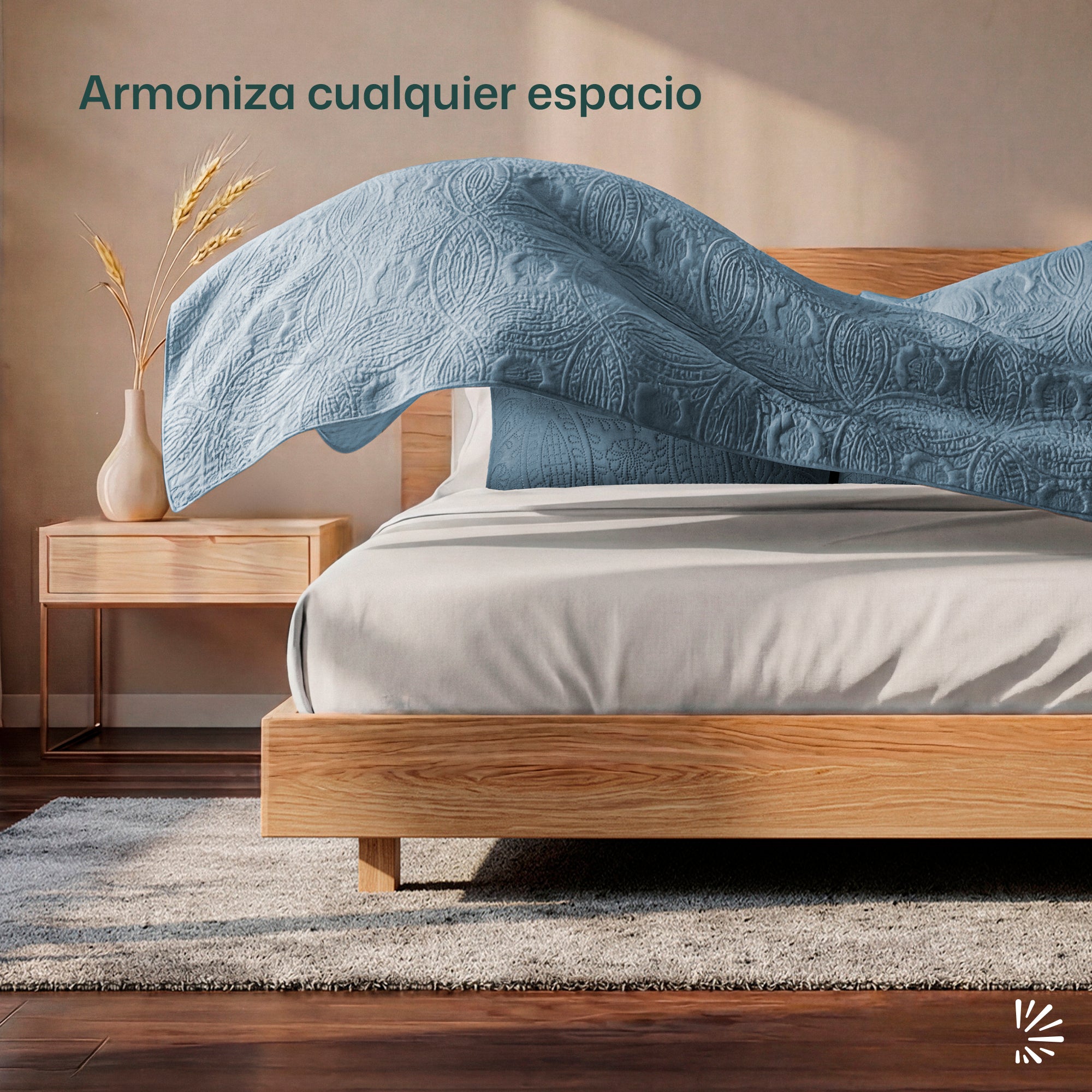 Colcha Ligera Estilo Moneda
