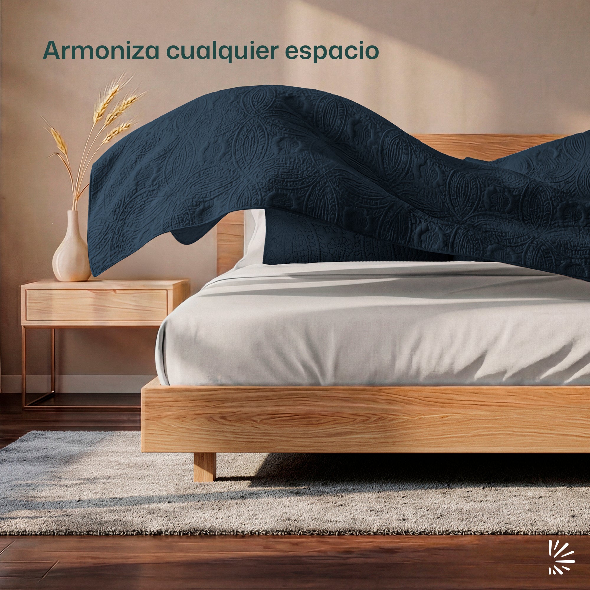 Colcha Ligera Estilo Moneda
