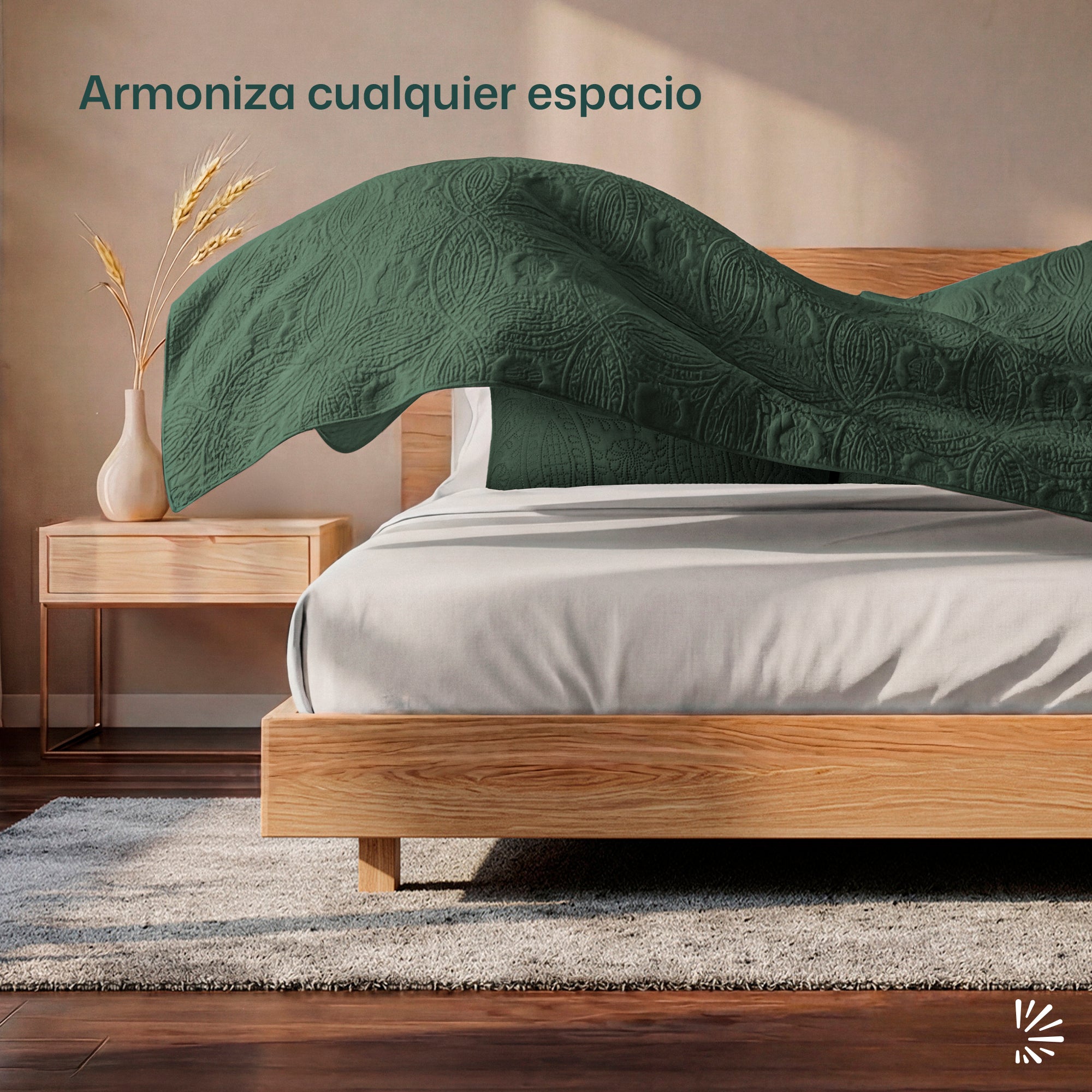 Colcha Ligera Estilo Moneda