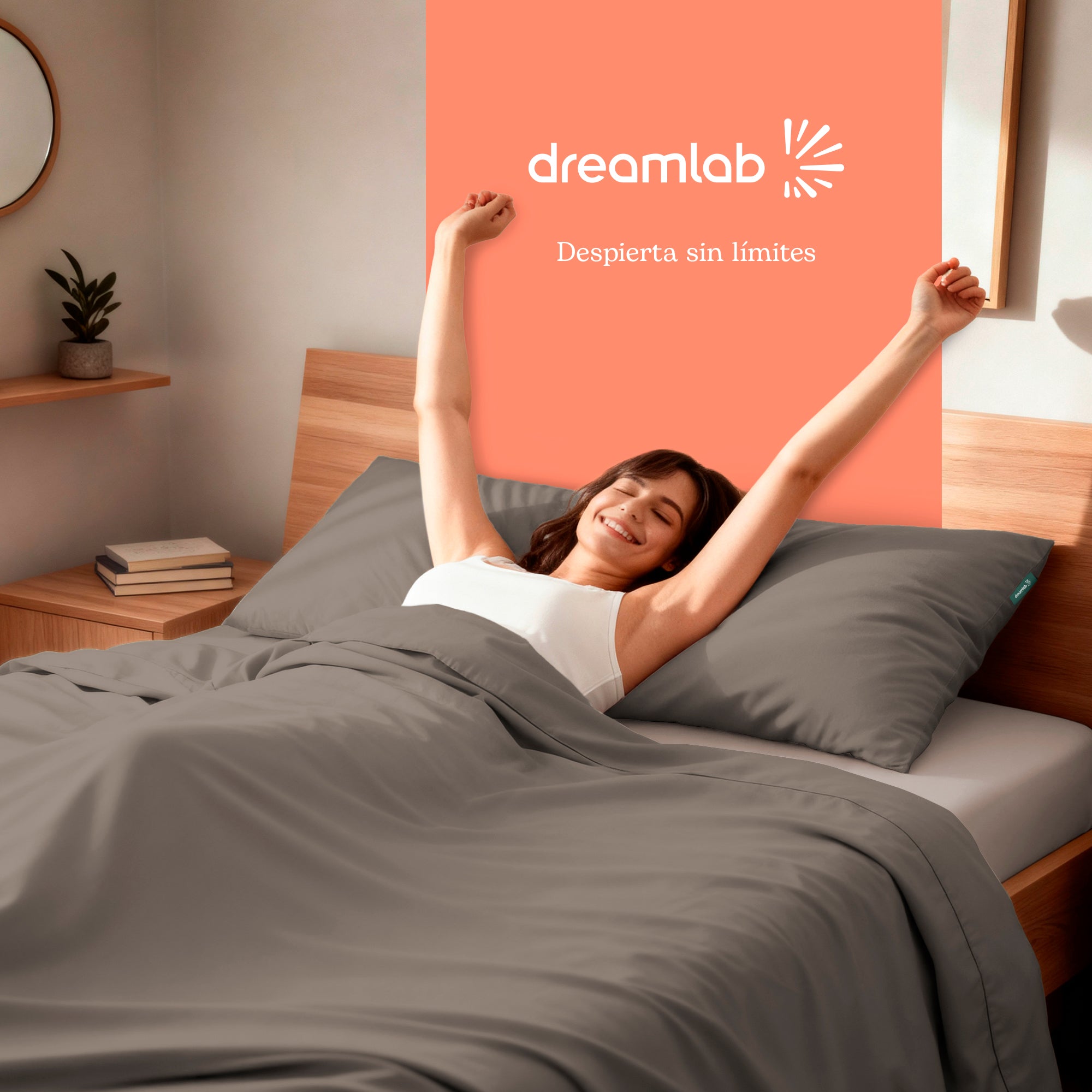 Set de Sabanas DreamSoft® Liso