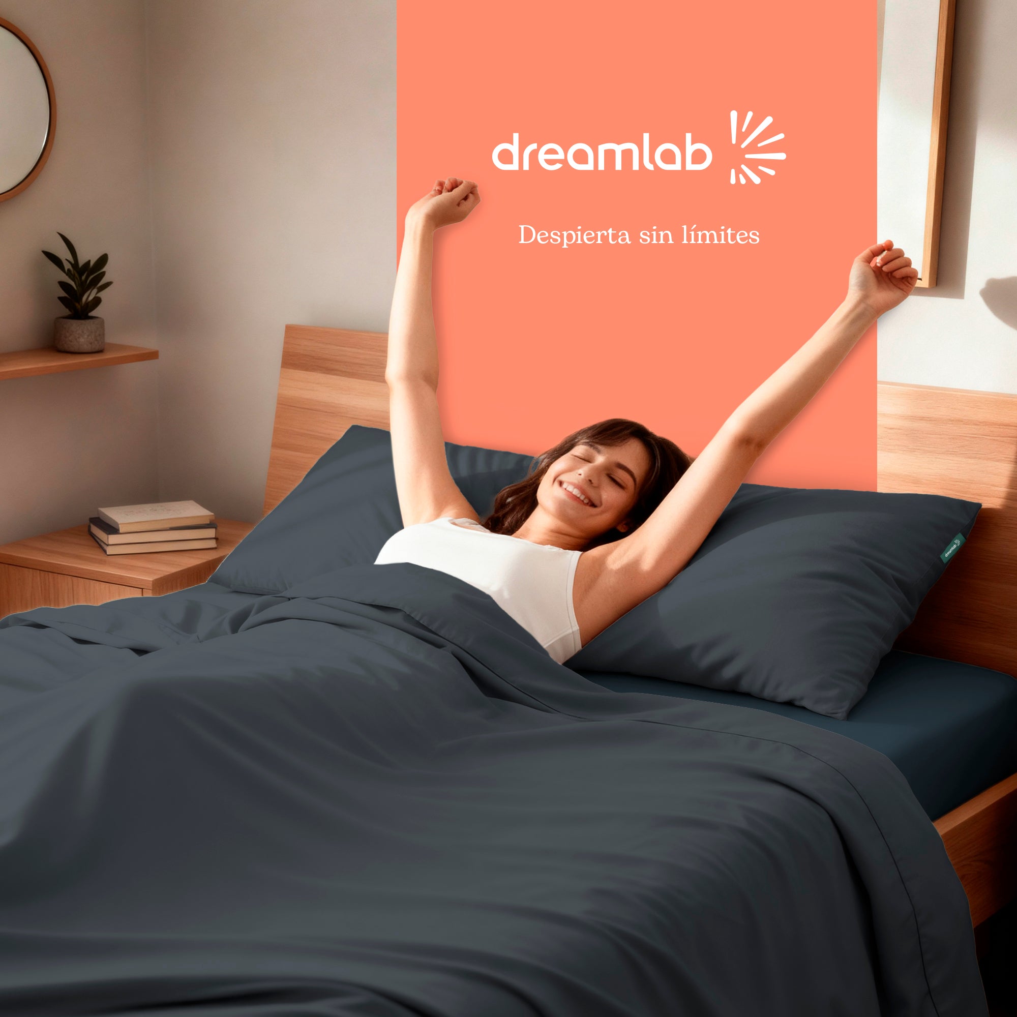 Set de Sabanas DreamSoft® Liso