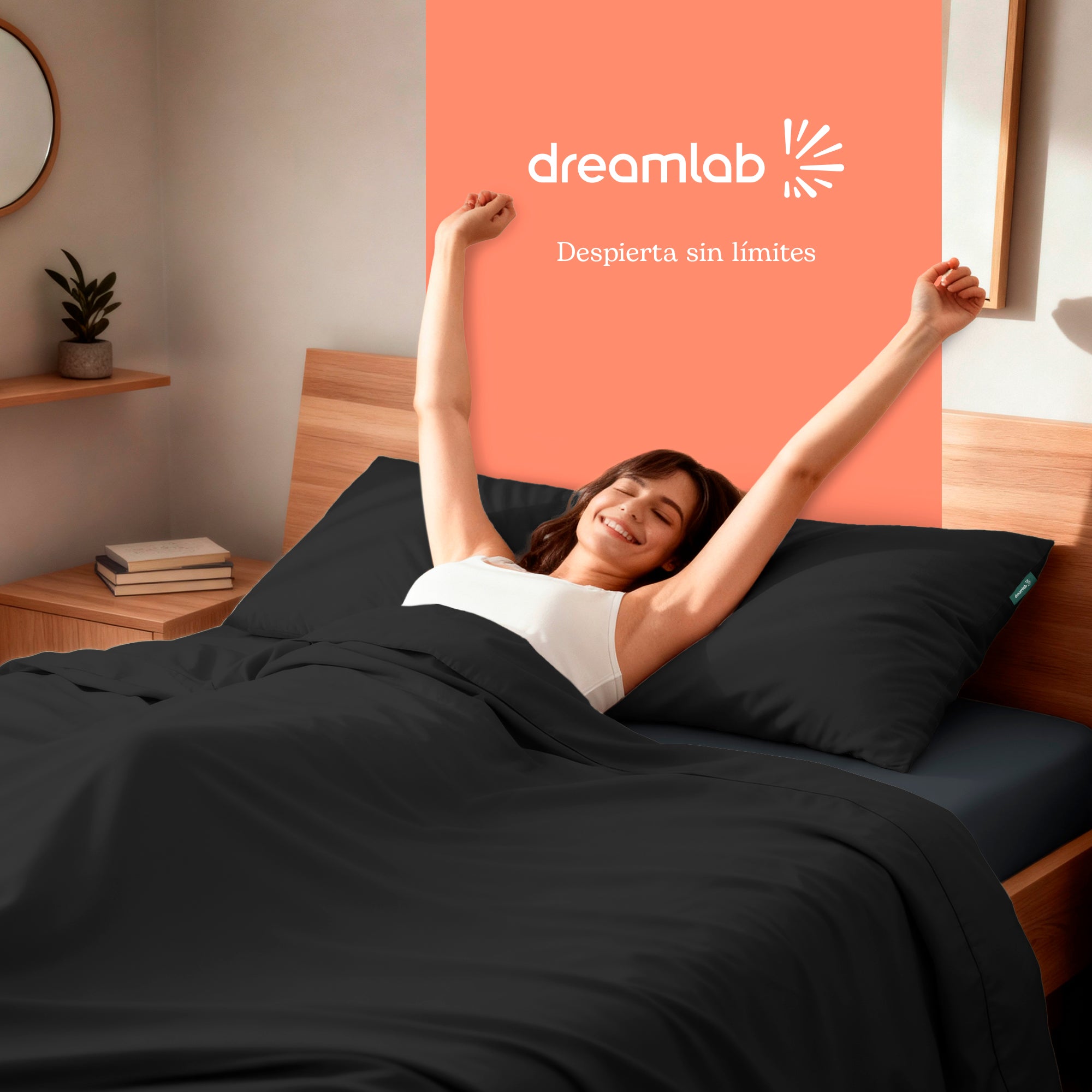 Set de Sabanas DreamSoft® Liso