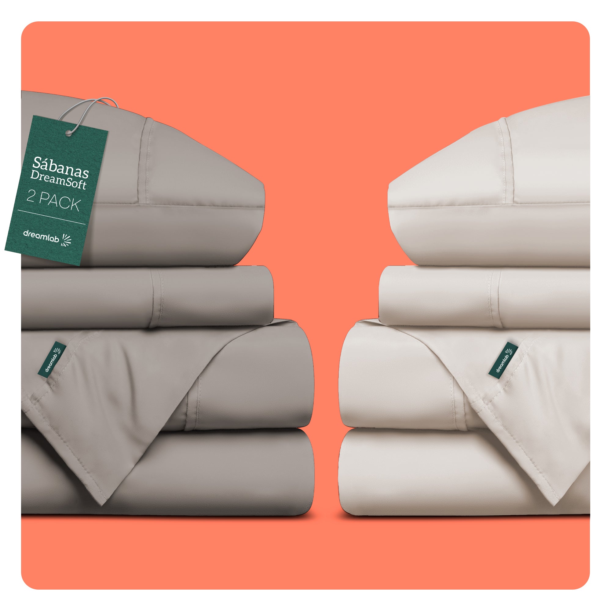 Set de Sabanas DreamSoft® Liso