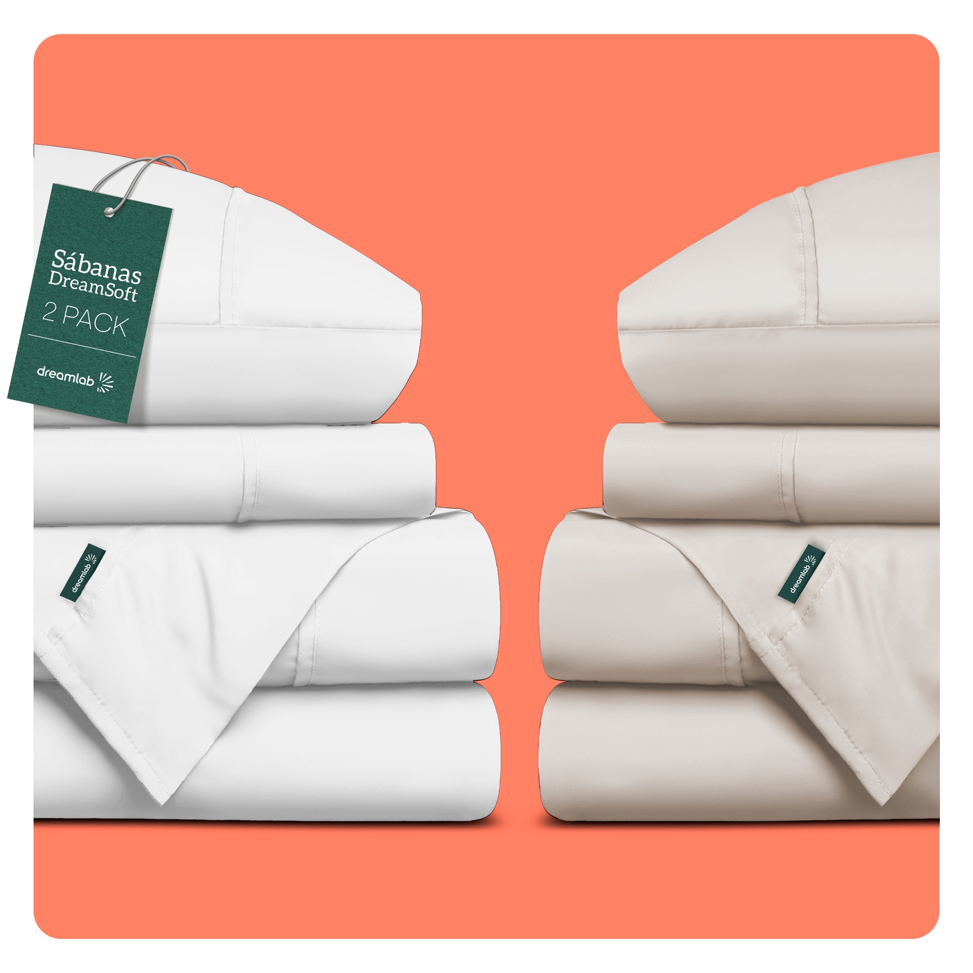 Set de Sabanas DreamSoft® Liso