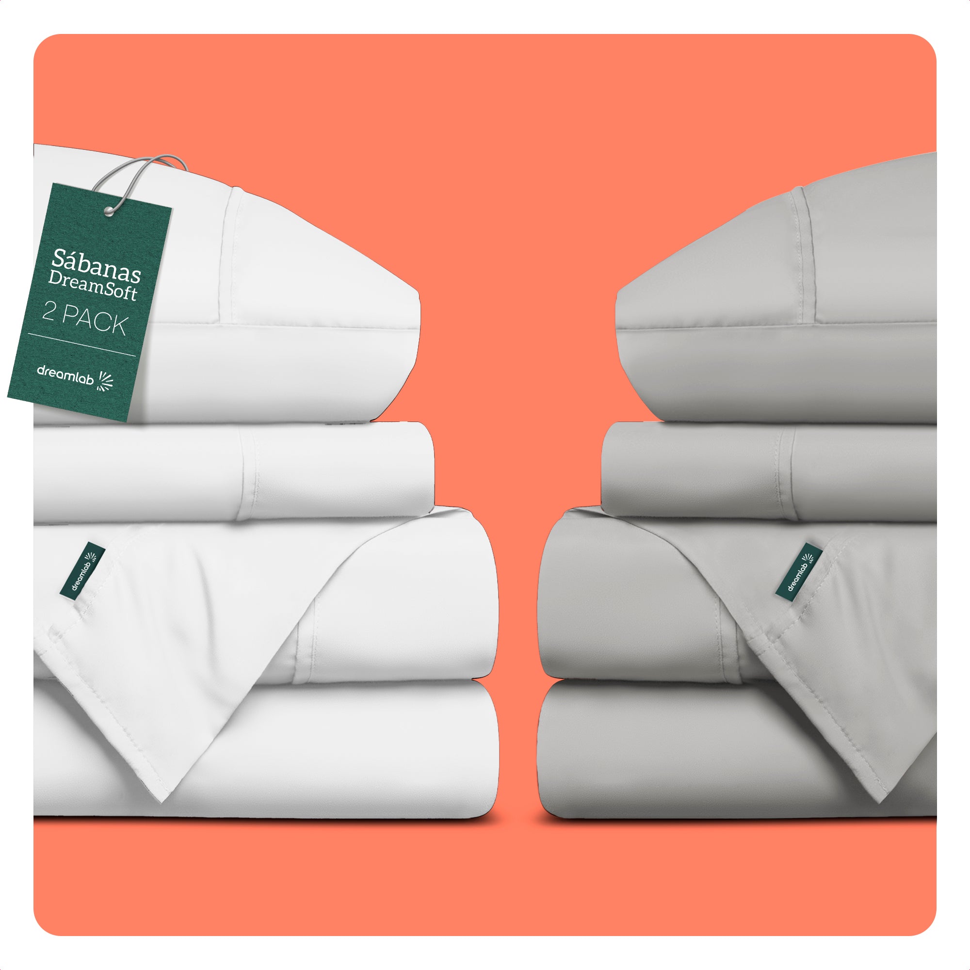 Set de Sabanas DreamSoft® Liso