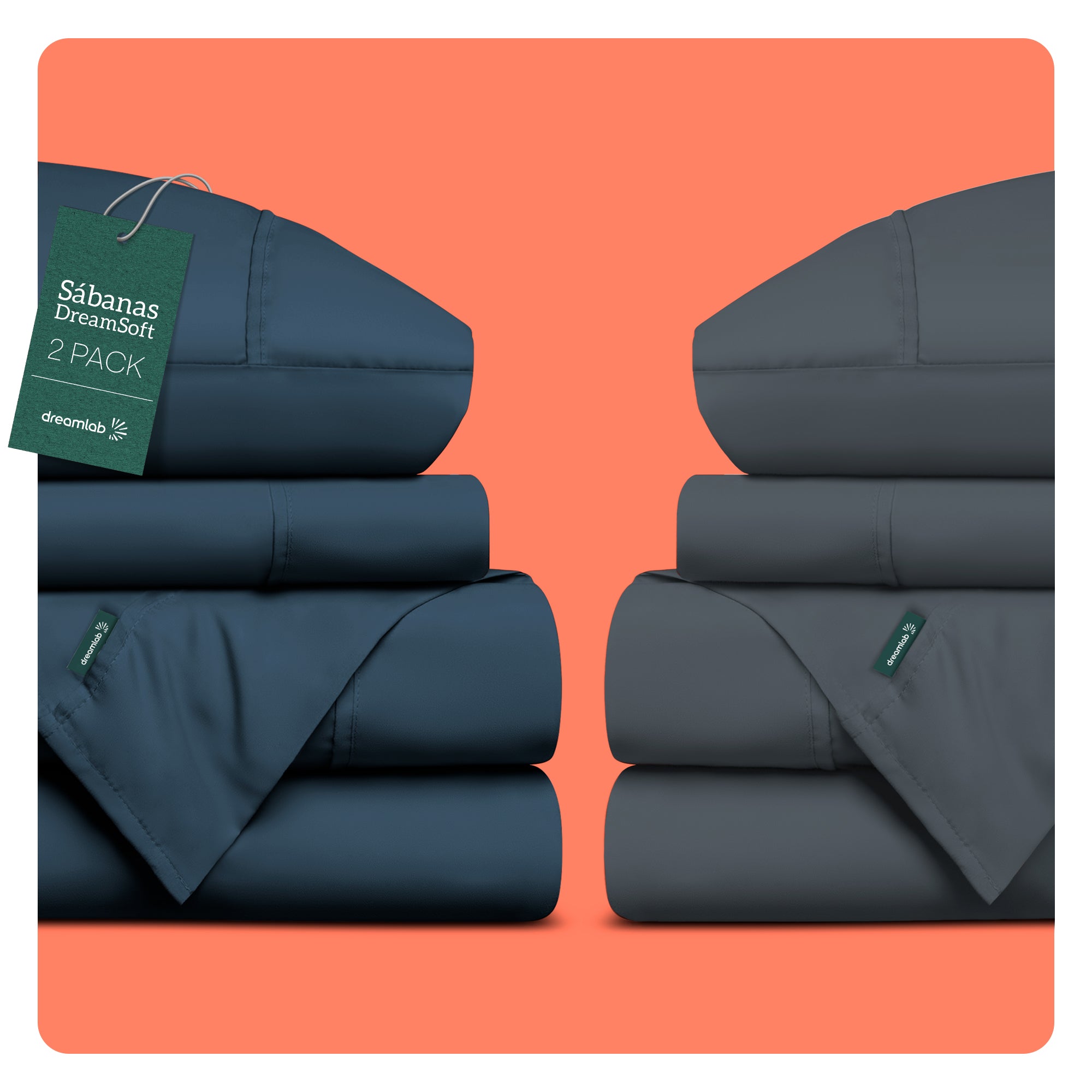Set de Sabanas DreamSoft® Liso