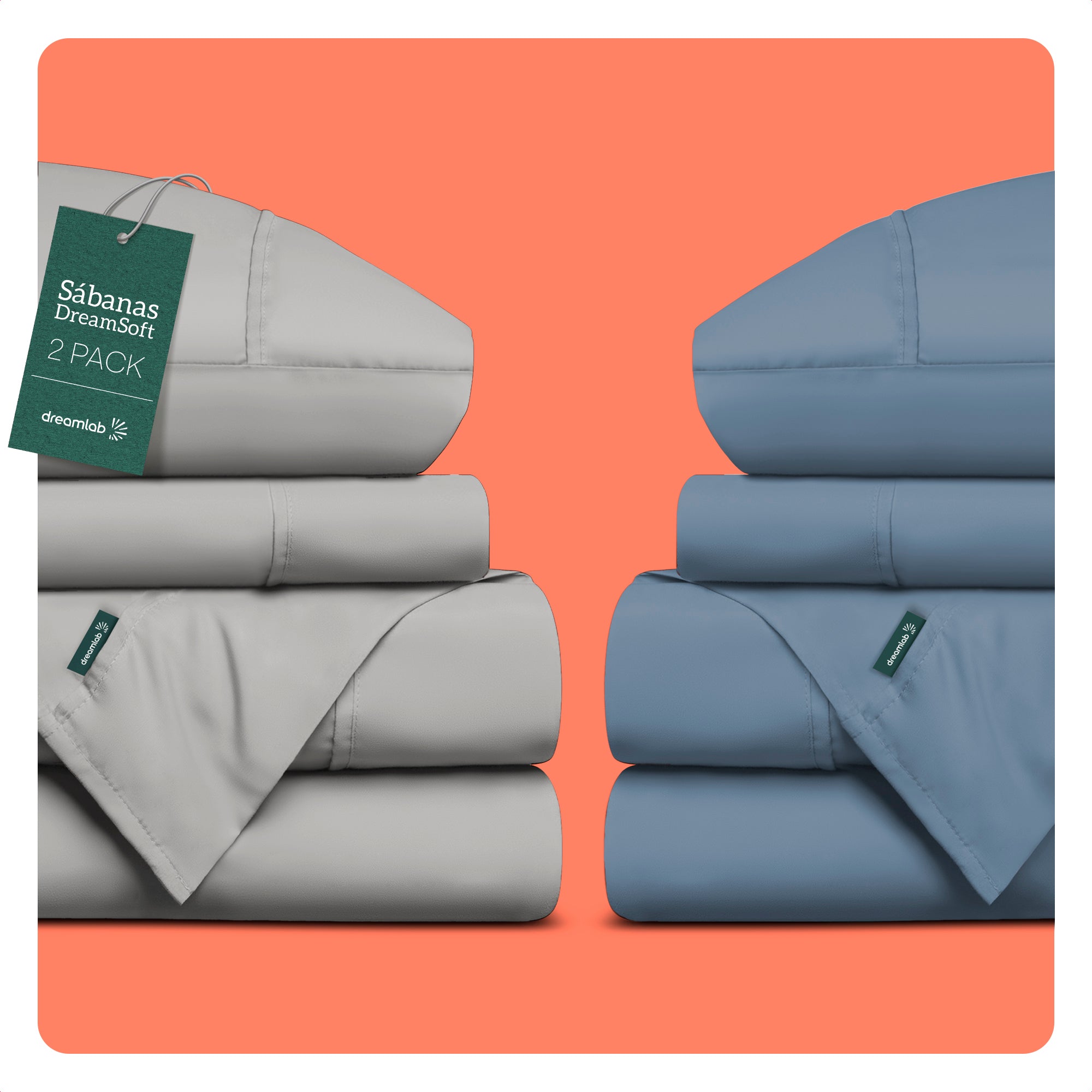 Set de Sabanas DreamSoft® Liso
