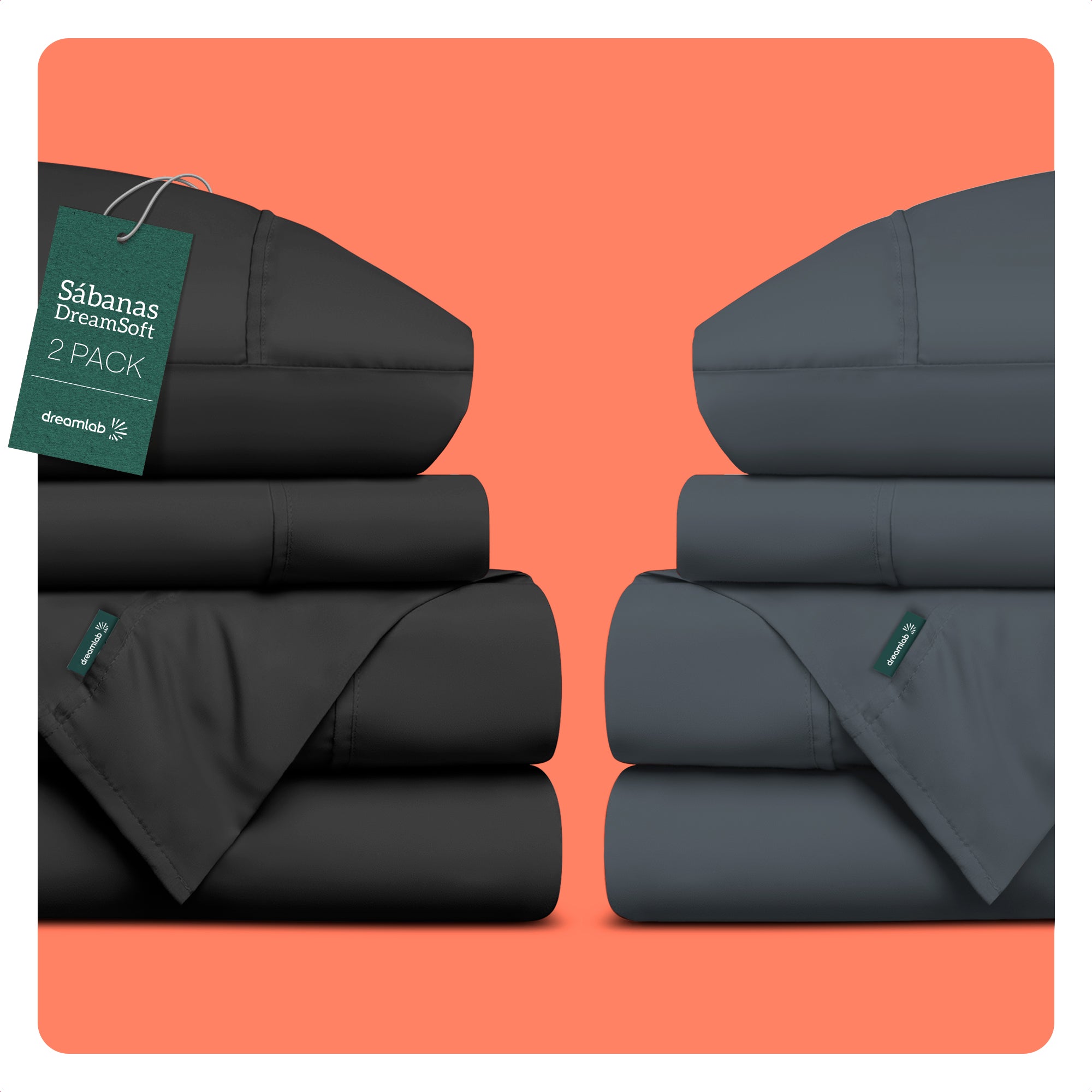 Set de Sabanas DreamSoft® Liso