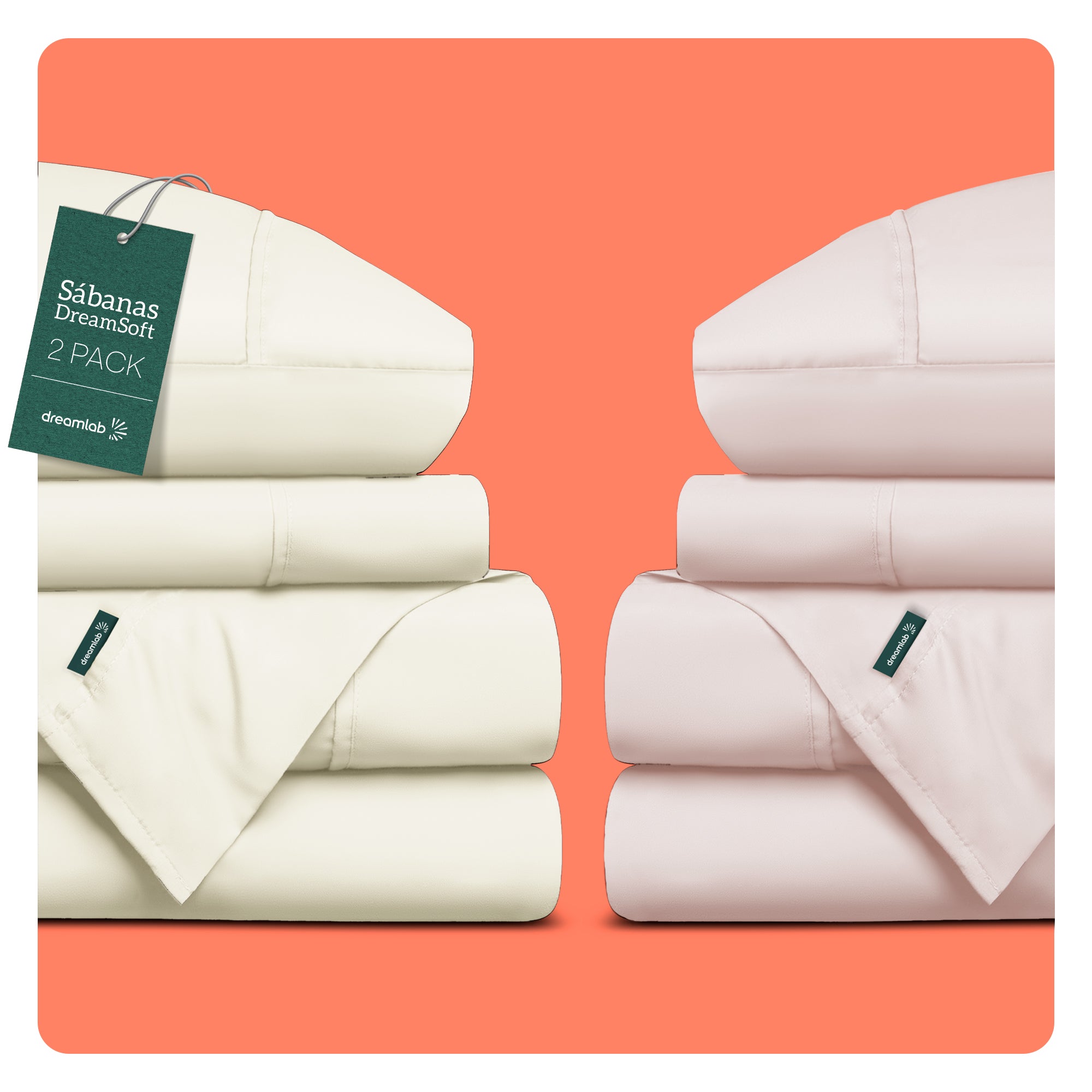 Set de Sabanas DreamSoft® Liso