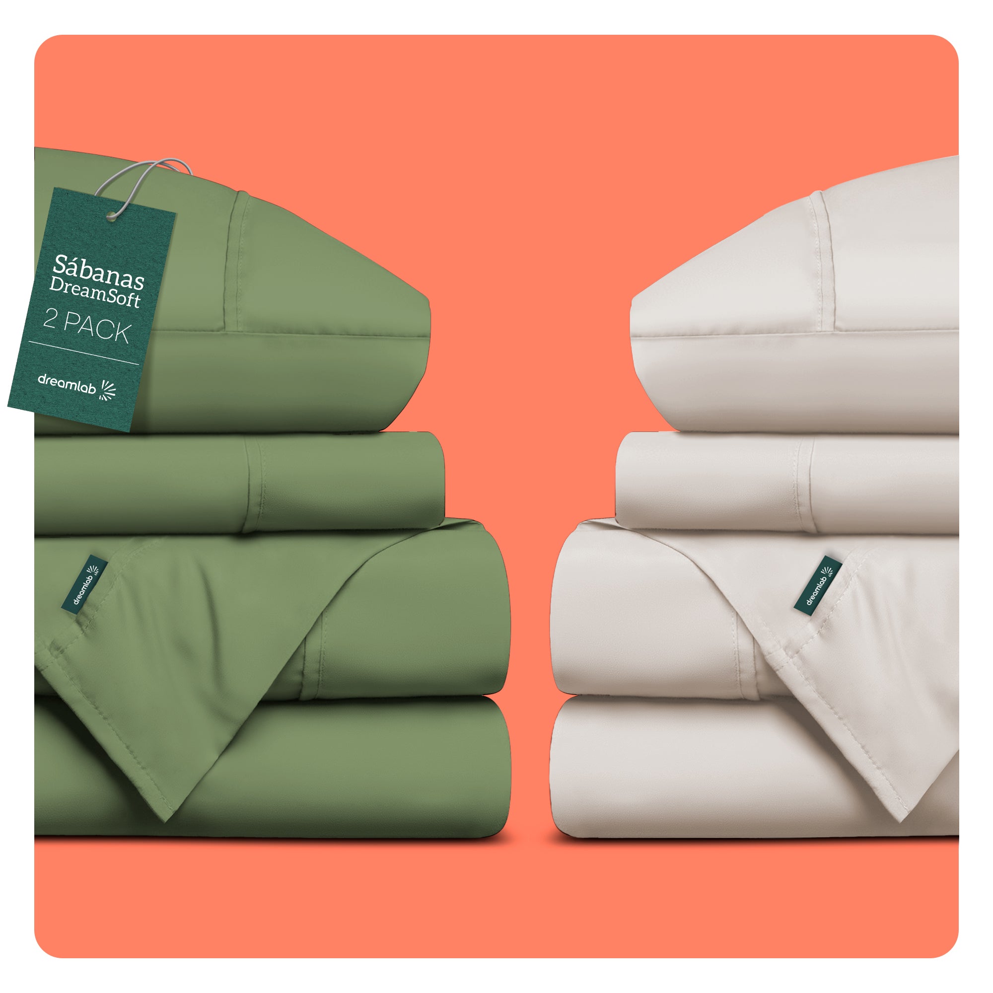Set de Sabanas DreamSoft® Liso