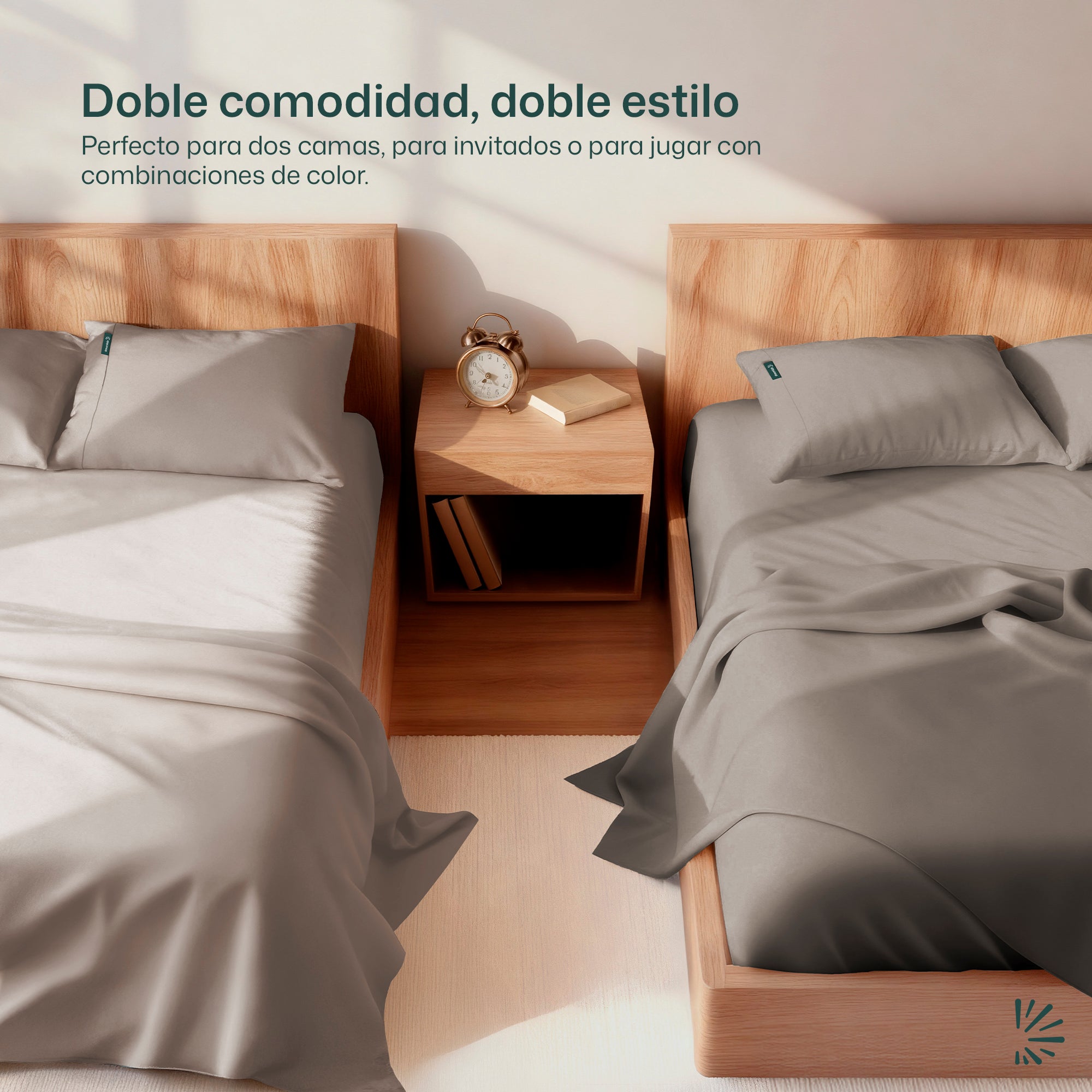 Set de Sabanas DreamSoft® Liso