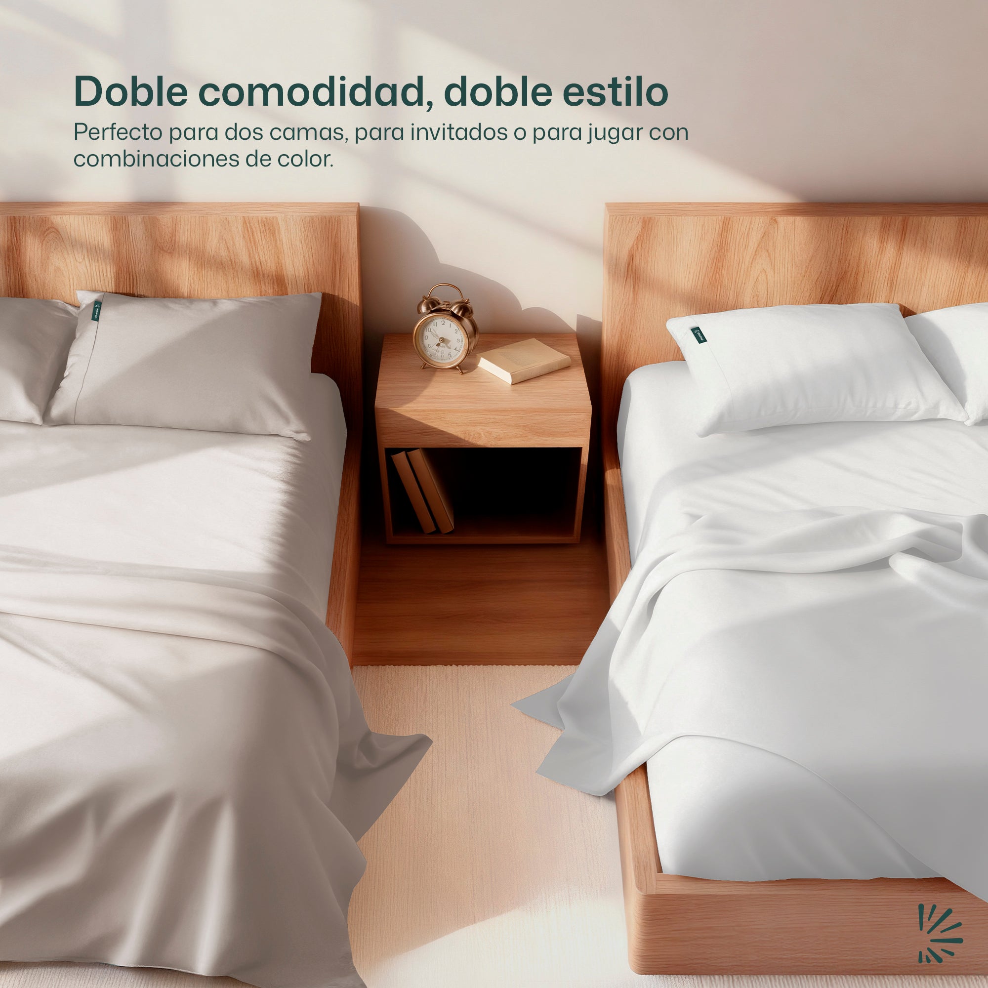 Set de Sabanas DreamSoft® Liso