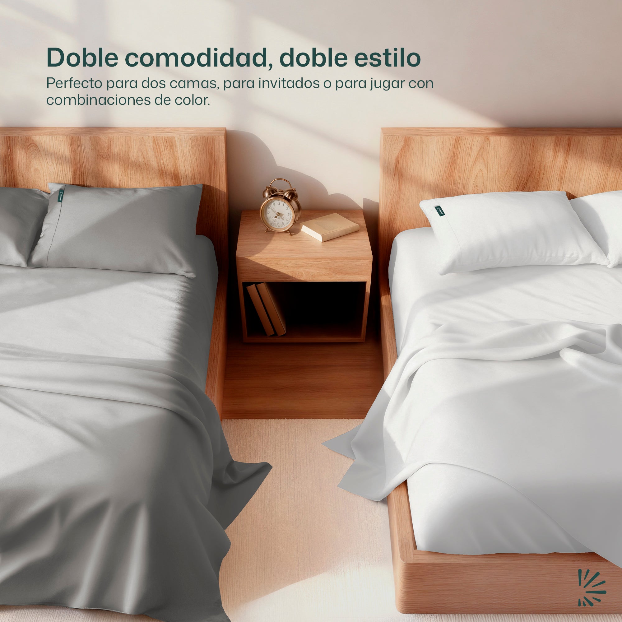 Set de Sabanas DreamSoft® Liso
