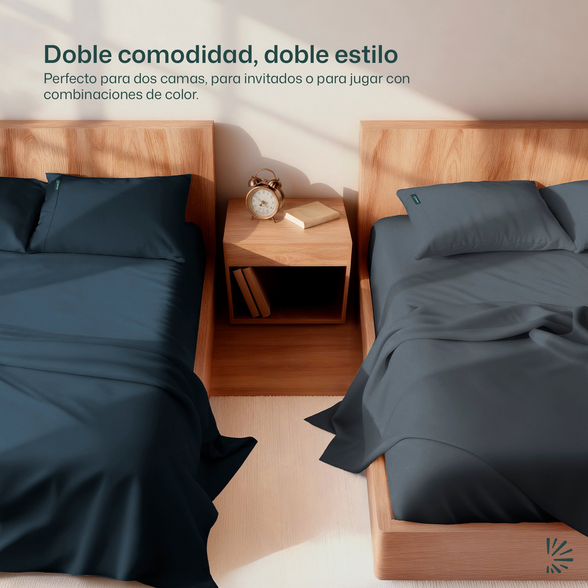 Set de Sabanas DreamSoft® Liso