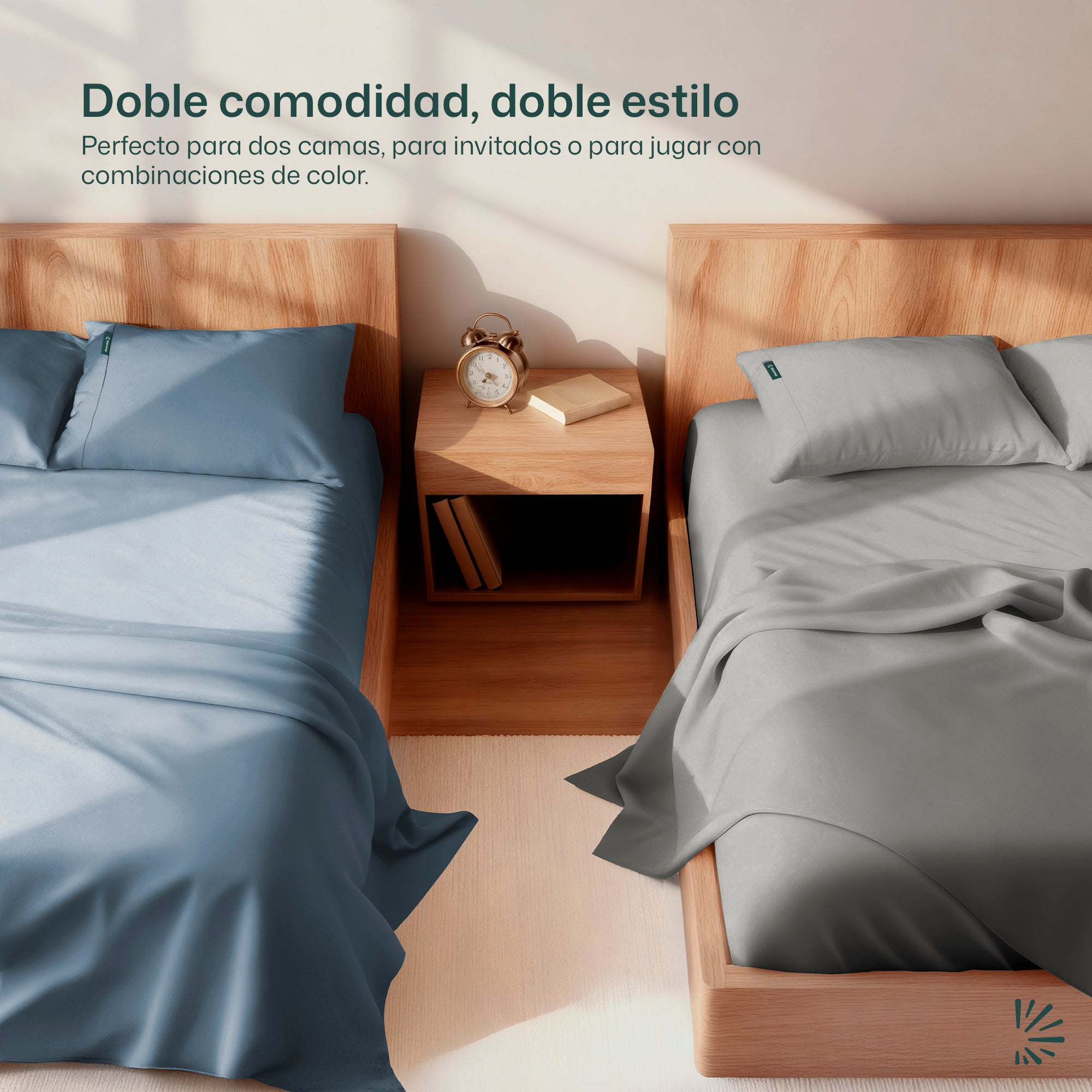 Set de Sabanas DreamSoft® Liso