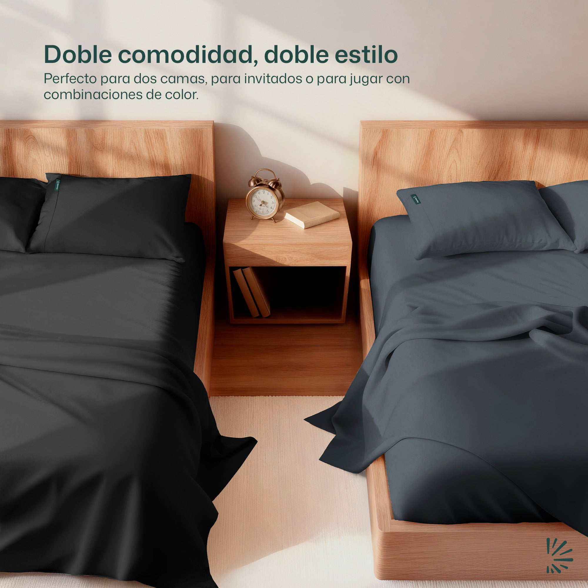 Set de Sabanas DreamSoft® Liso
