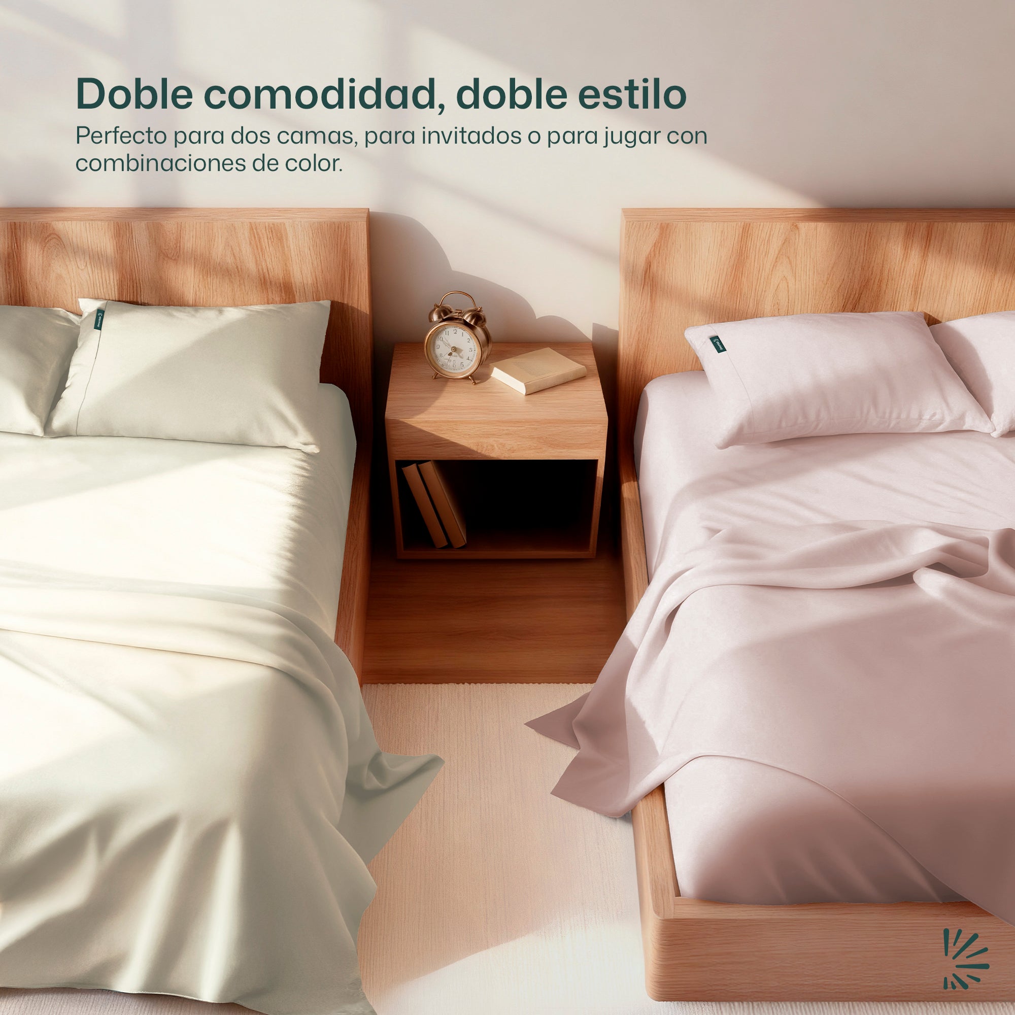 Set de Sabanas DreamSoft® Liso